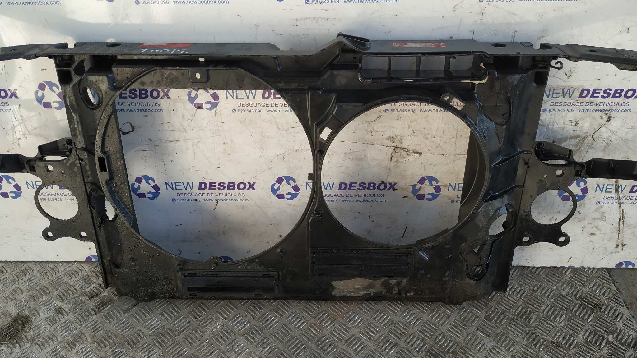 PANEL FRONTAL AUDI A8 (D2) - vista 6
