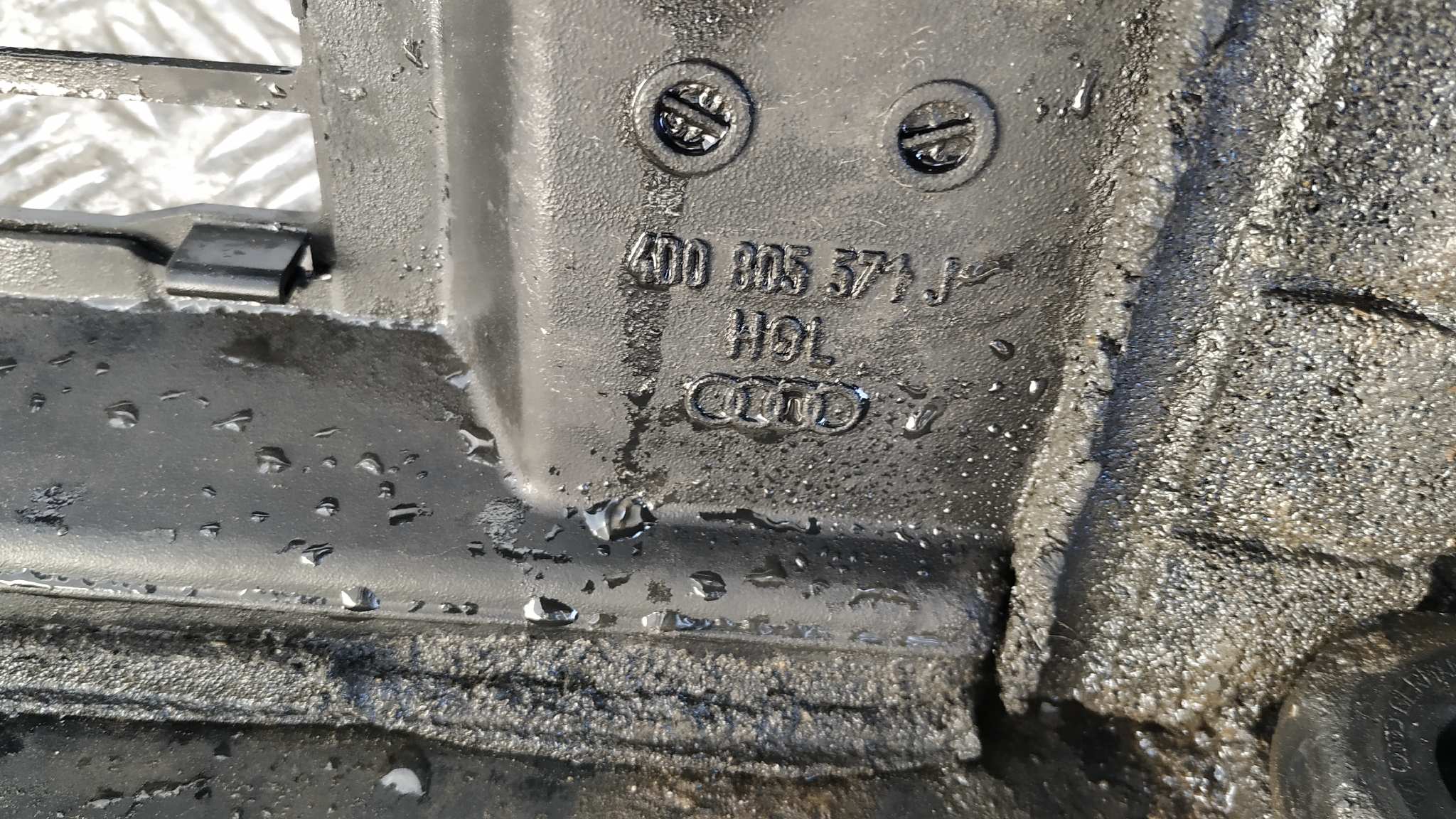 PANEL FRONTAL AUDI A8 (D2) - vista 2