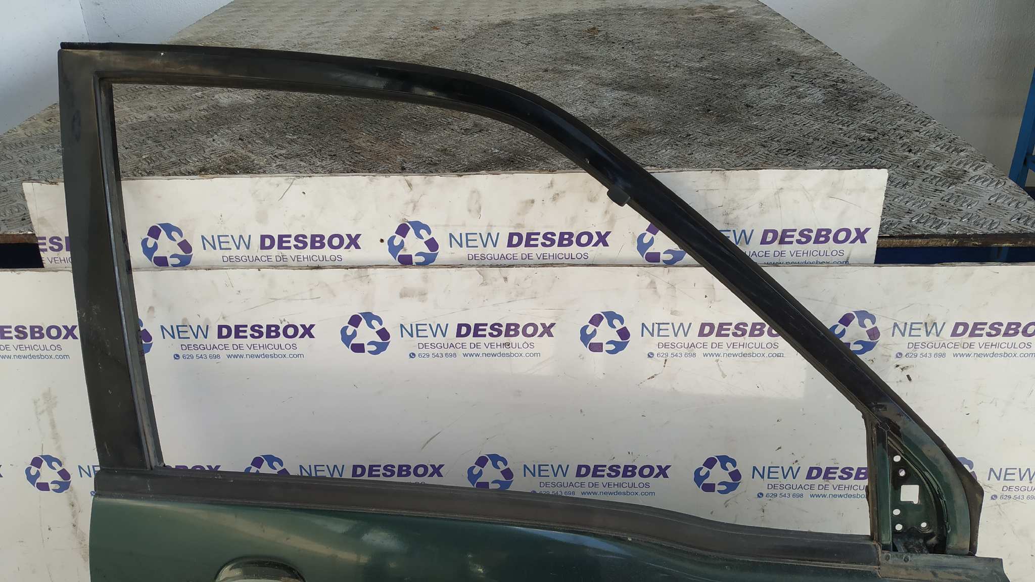 PUERTA DELANTERA DERECHA SUZUKI GRAND VITARA 5 PUERTAS SQ (FT) - vista 3