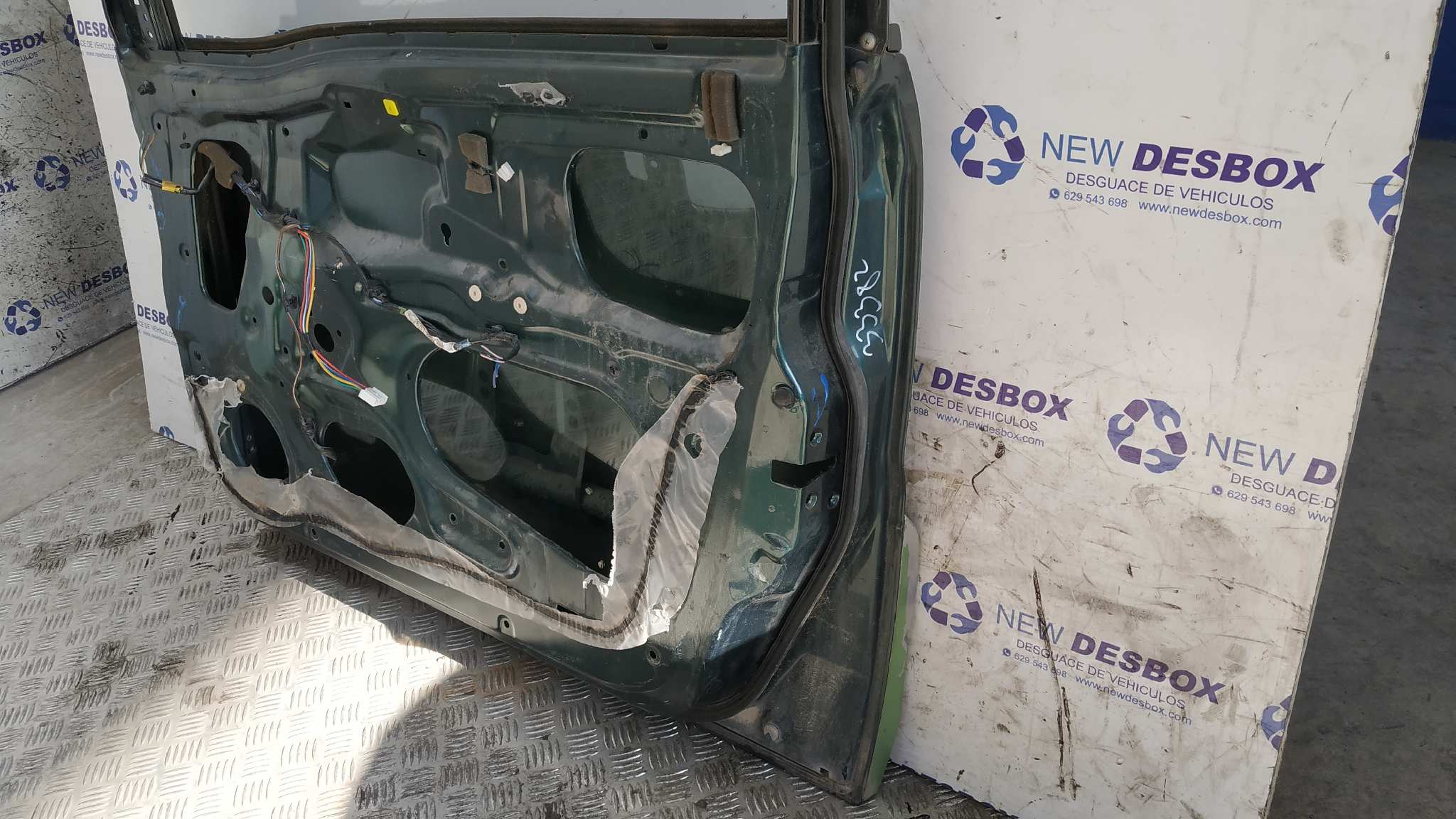 PUERTA DELANTERA DERECHA SUZUKI GRAND VITARA 5 PUERTAS SQ (FT) - vista 4