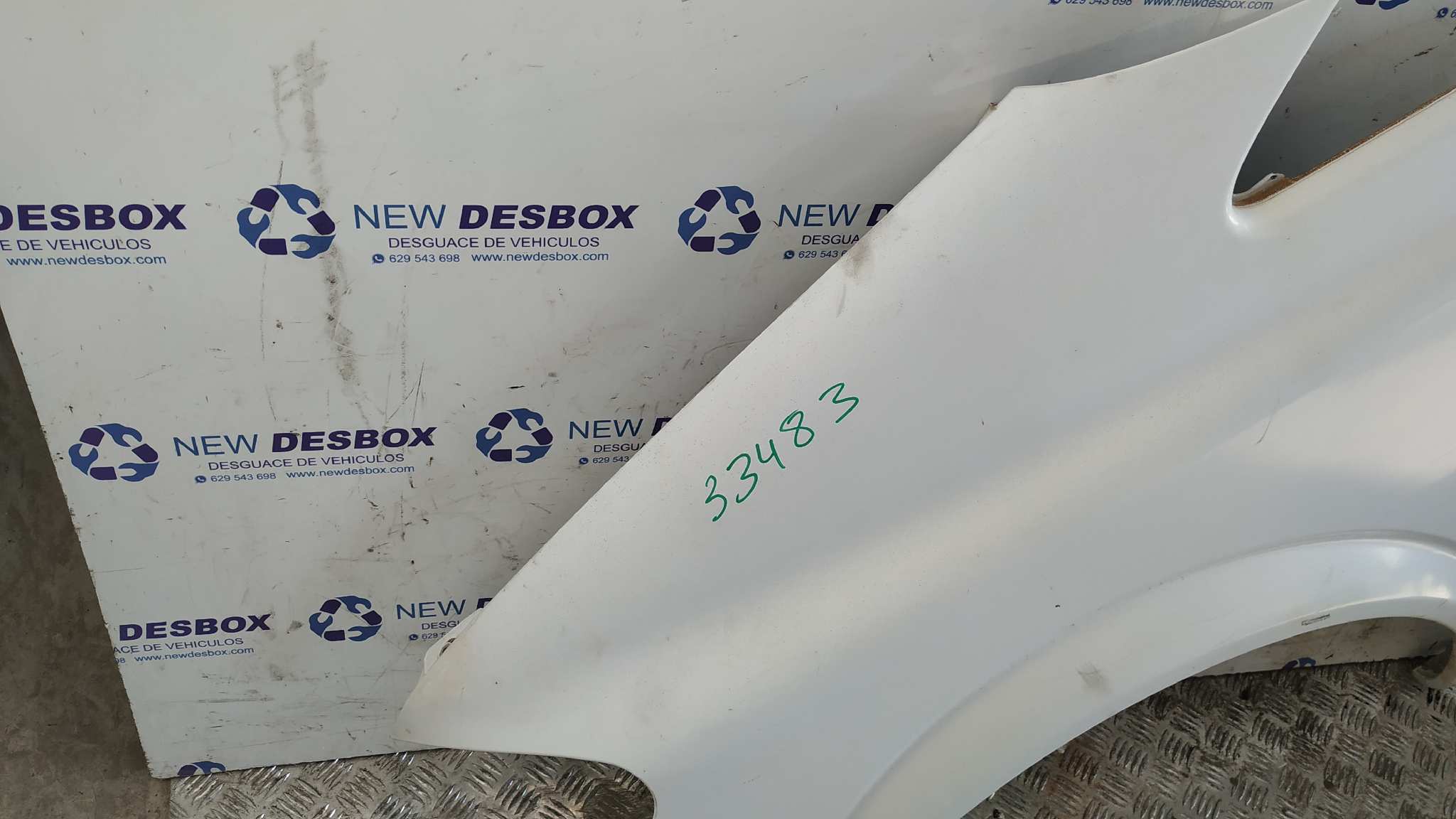 ALETA DELANTERA IZQUIERDA MERCEDES-BENZ VITO CAJA CERRADA 6.03 -> - vista 2