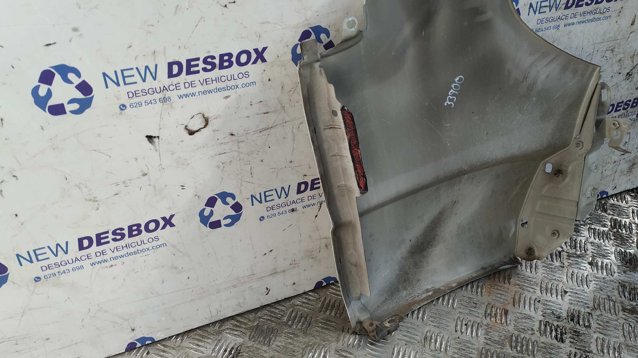 ALETA DELANTERA IZQUIERDA FIAT DUCATO CAJA CERRADO 30 (06.2006=>) - vista 2