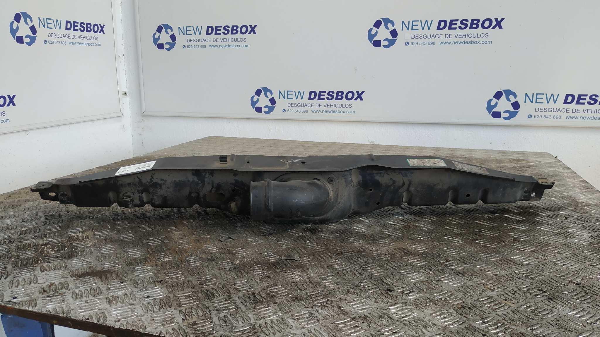 PANEL FRONTAL FIAT DUCATO CAJA CERRADO 30 (06.2006=>) - vista 5