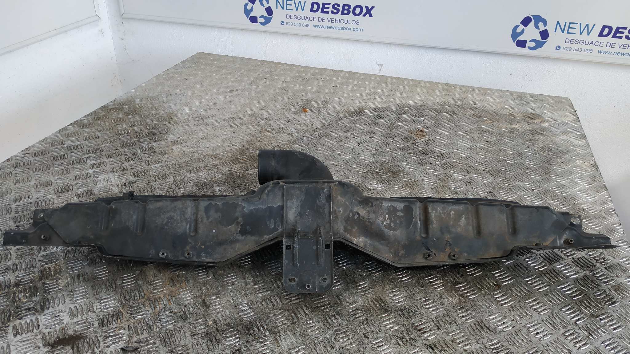 PANEL FRONTAL FIAT DUCATO CAJA CERRADO 30 (06.2006=>) - vista 2