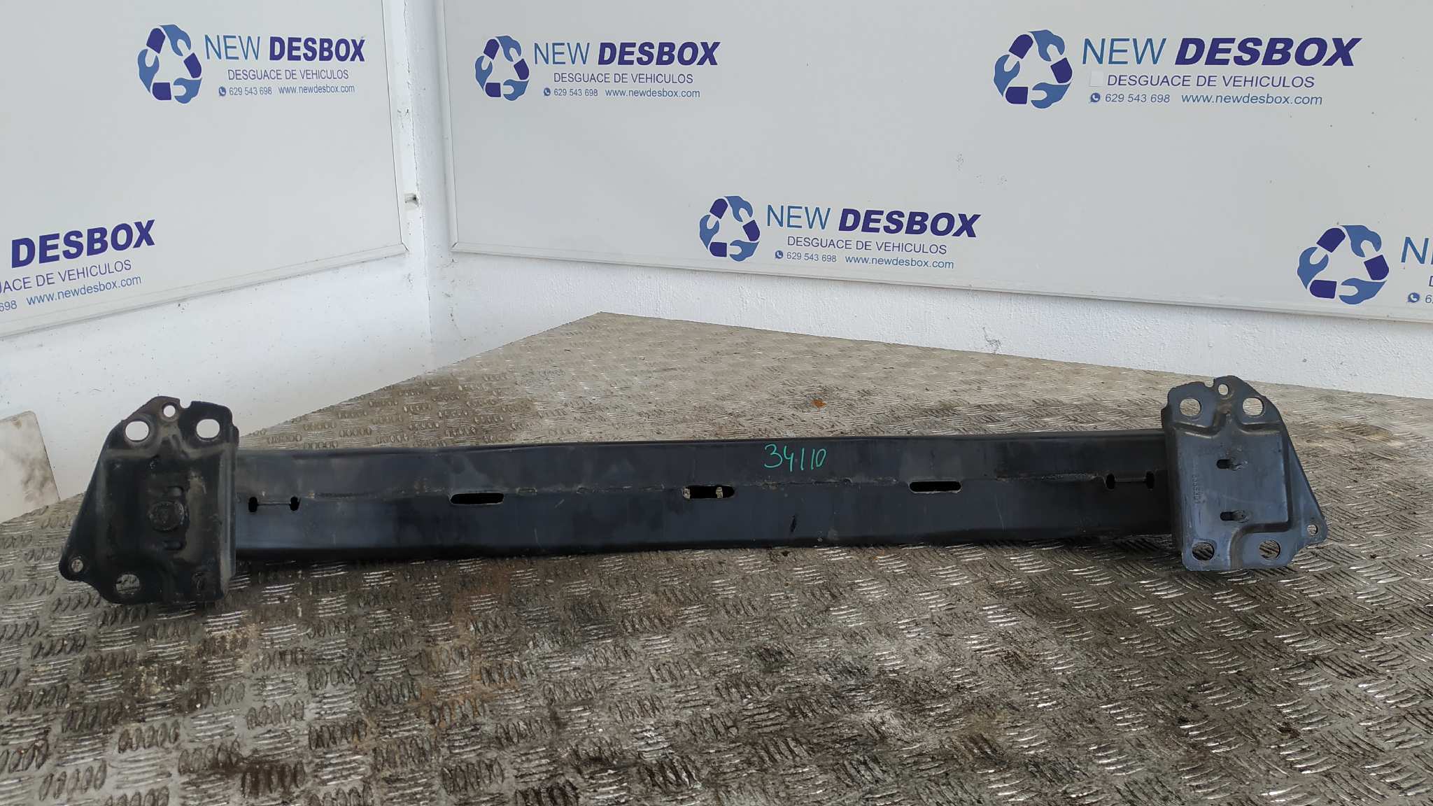 REFUERZO PARAGOLPES DELANTERO FIAT STILO (192) - vista 2