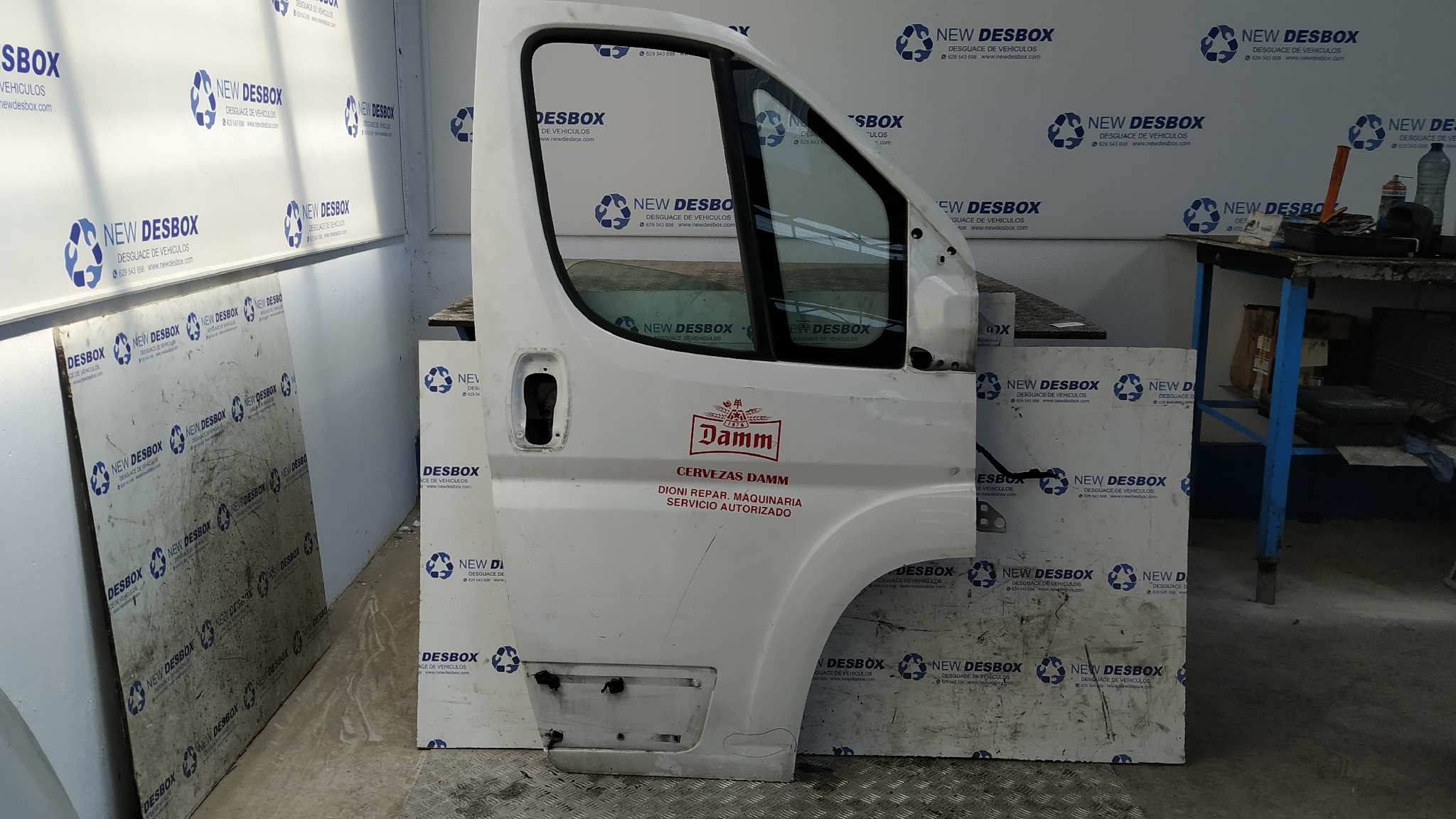 PUERTA DELANTERA DERECHA FIAT DUCATO CAJA CERRADO 30 (06.2006=>)