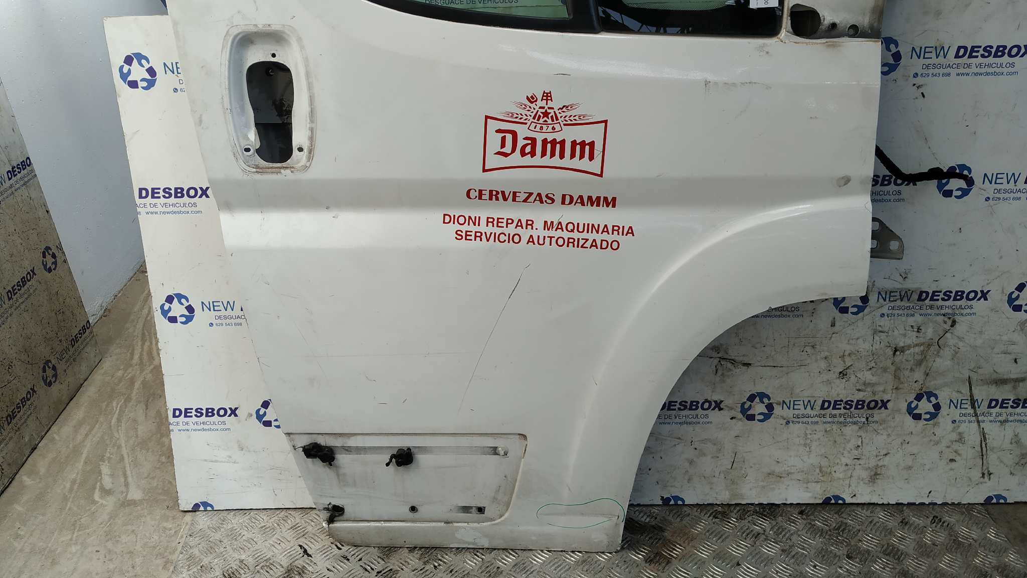 PUERTA DELANTERA DERECHA FIAT DUCATO CAJA CERRADO 30 (06.2006=>) - vista 8