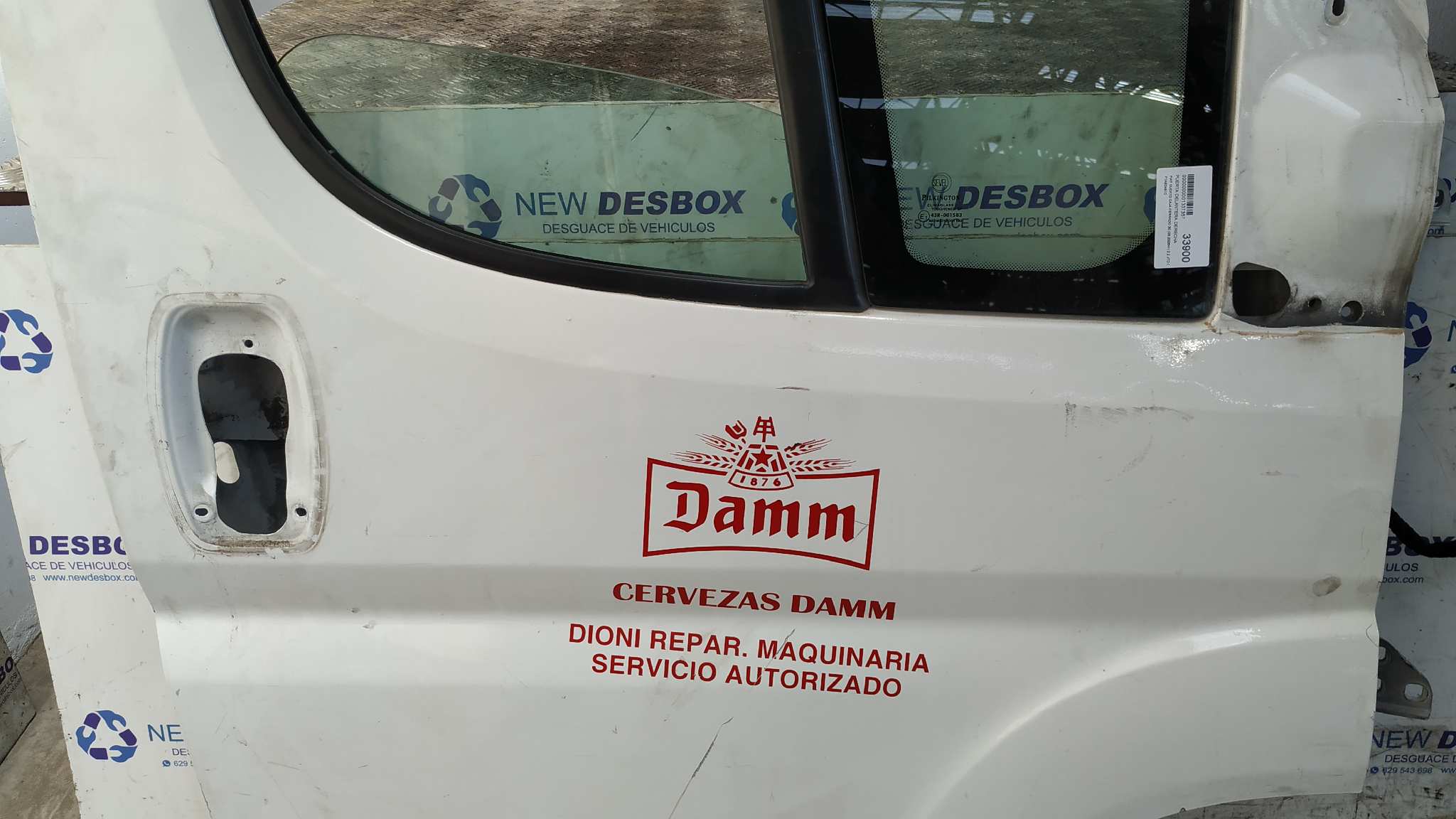 PUERTA DELANTERA DERECHA FIAT DUCATO CAJA CERRADO 30 (06.2006=>) - vista 2