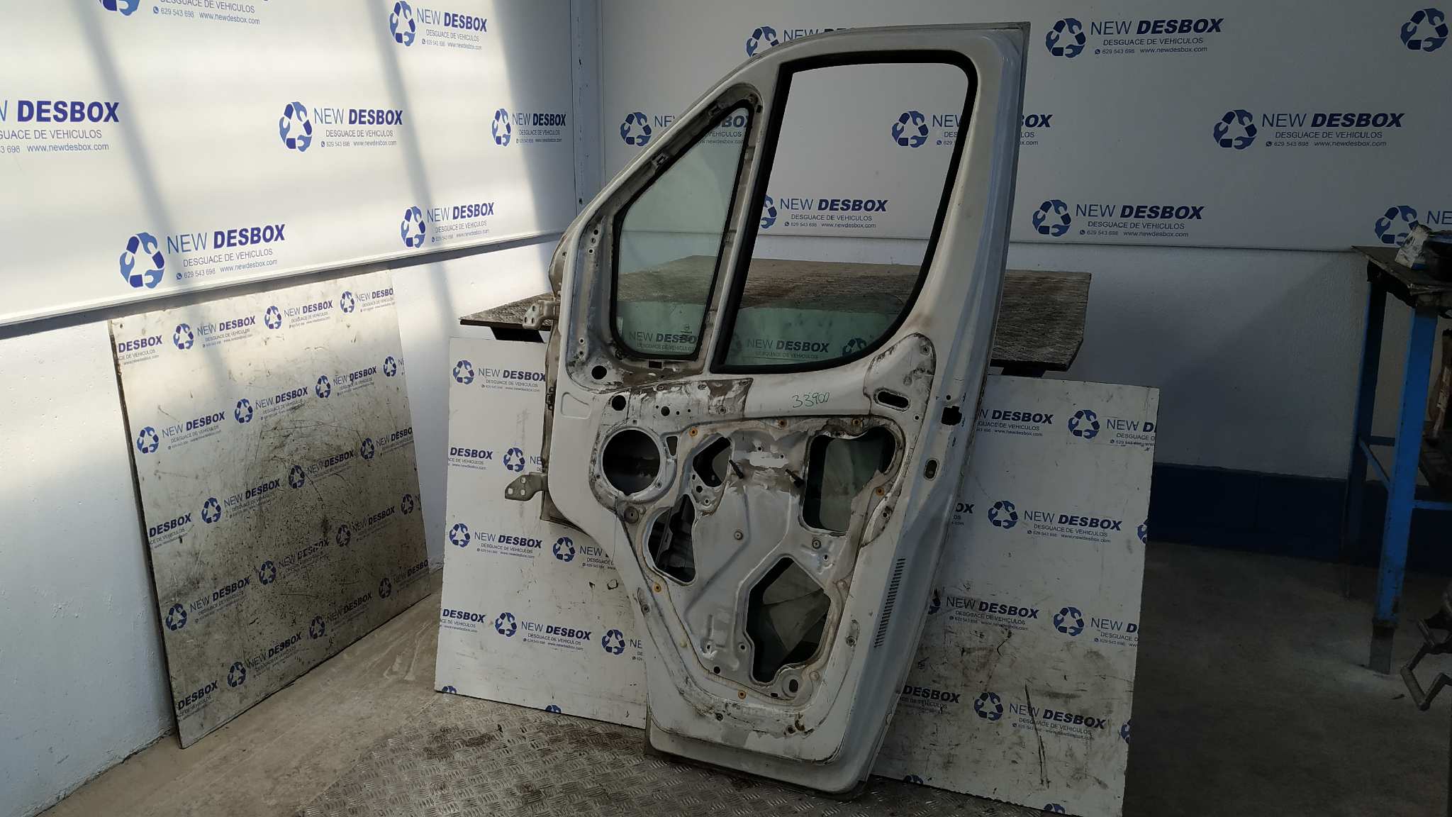 PUERTA DELANTERA DERECHA FIAT DUCATO CAJA CERRADO 30 (06.2006=>) - vista 7