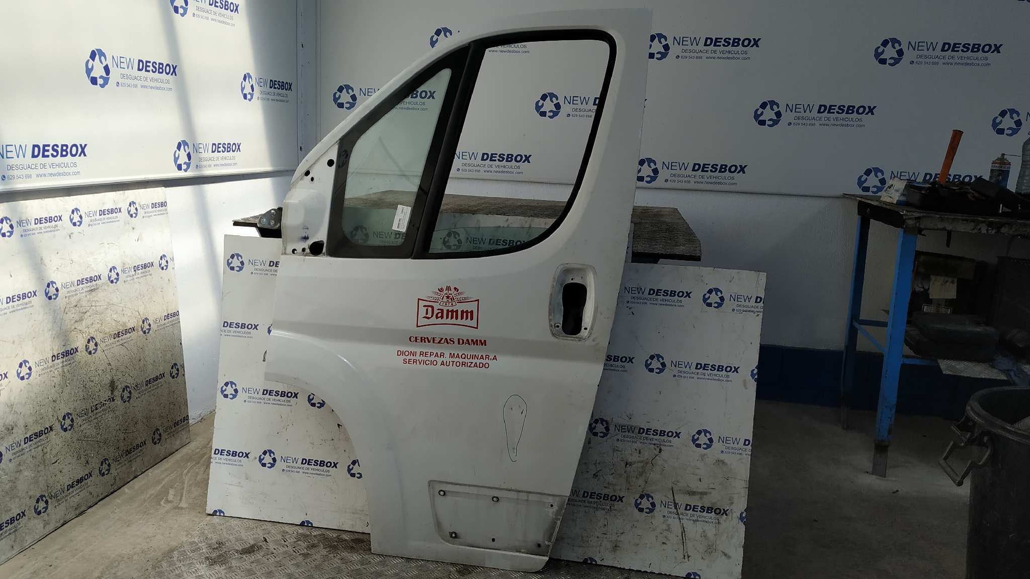 PUERTA DELANTERA IZQUIERDA FIAT DUCATO CAJA CERRADO 30 (06.2006=>)