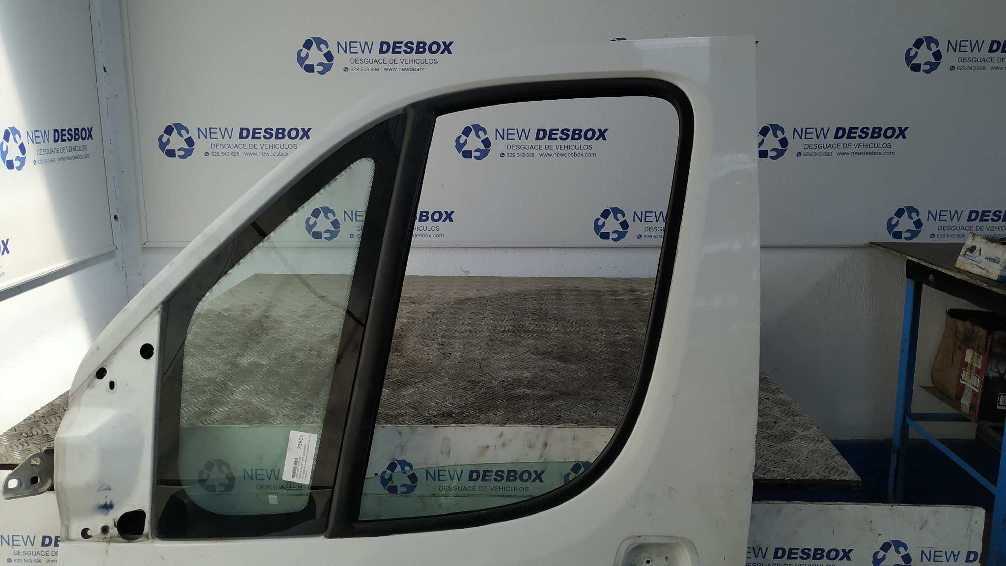 PUERTA DELANTERA IZQUIERDA FIAT DUCATO CAJA CERRADO 30 (06.2006=>) - vista 4