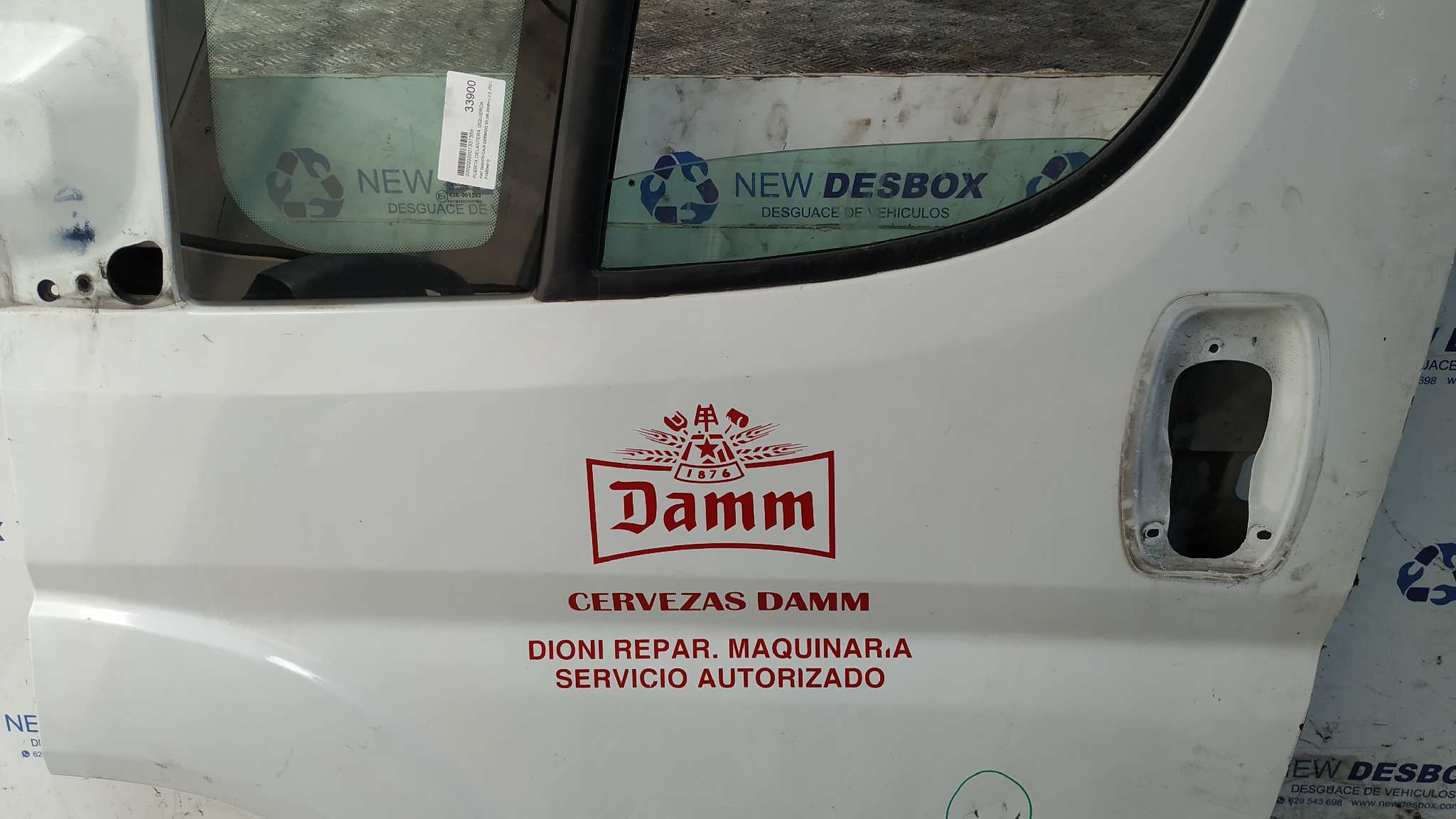 PUERTA DELANTERA IZQUIERDA FIAT DUCATO CAJA CERRADO 30 (06.2006=>) - vista 2