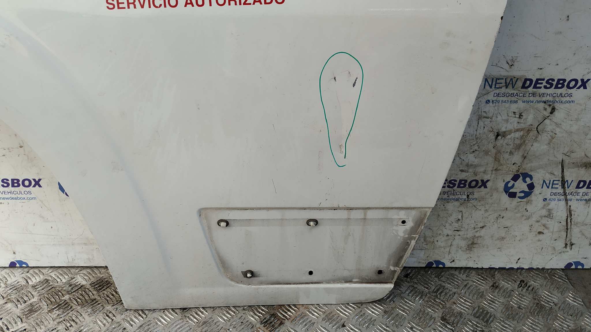 PUERTA DELANTERA IZQUIERDA FIAT DUCATO CAJA CERRADO 30 (06.2006=>) - vista 6