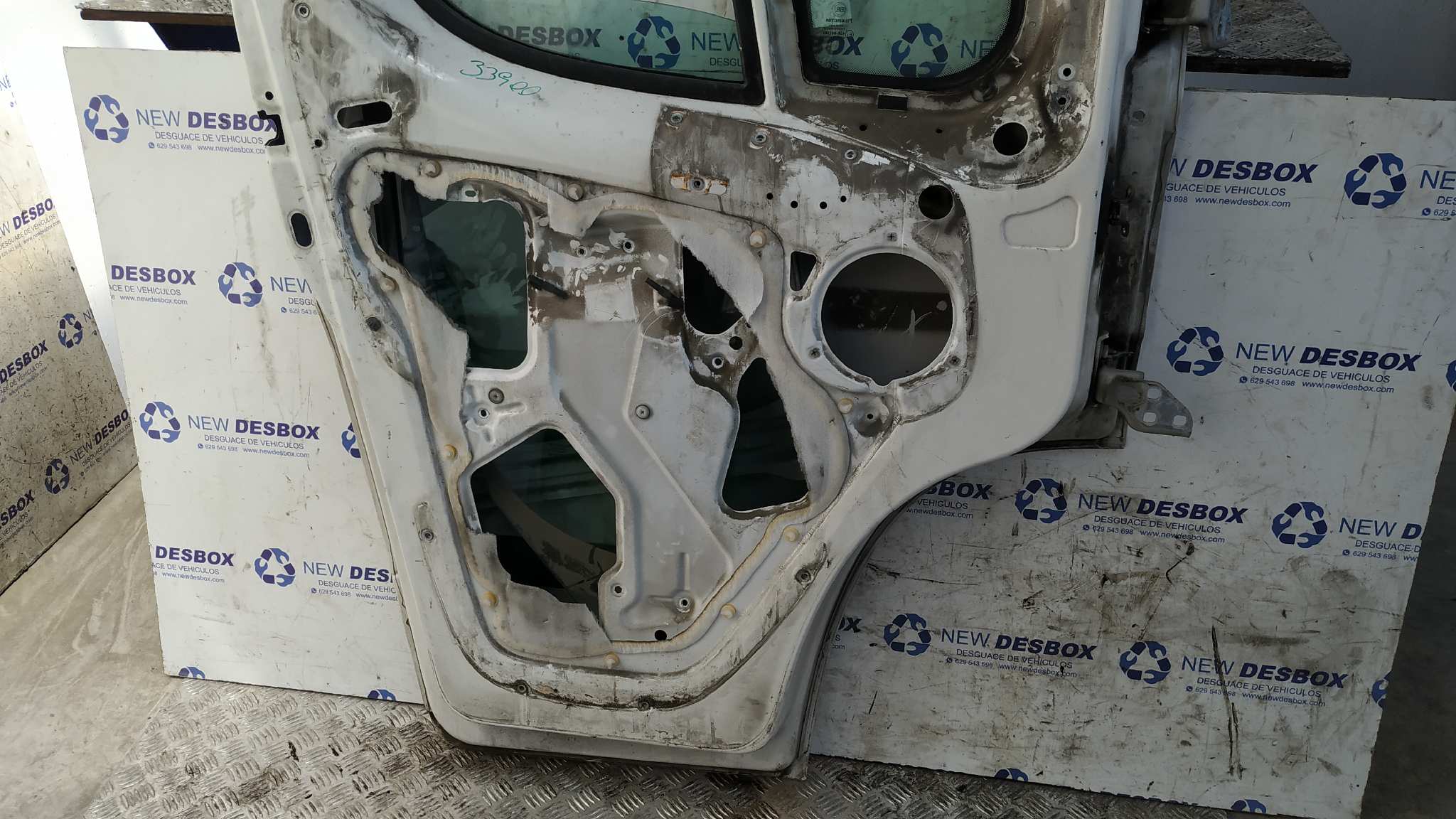 PUERTA DELANTERA IZQUIERDA FIAT DUCATO CAJA CERRADO 30 (06.2006=>) - vista 3