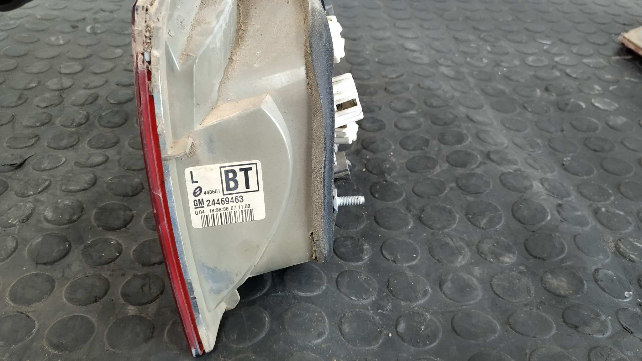 PILOTO PORTON IZQUIERDO OPEL VECTRA C CARAVAN 1.9 16V CDTI CAT (Z 19 DTH / LRD) - vista 6