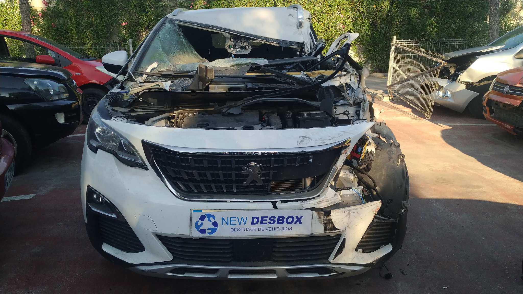 FARO ANTINIEBLA IZQUIERDO PEUGEOT 3008 - vista 13