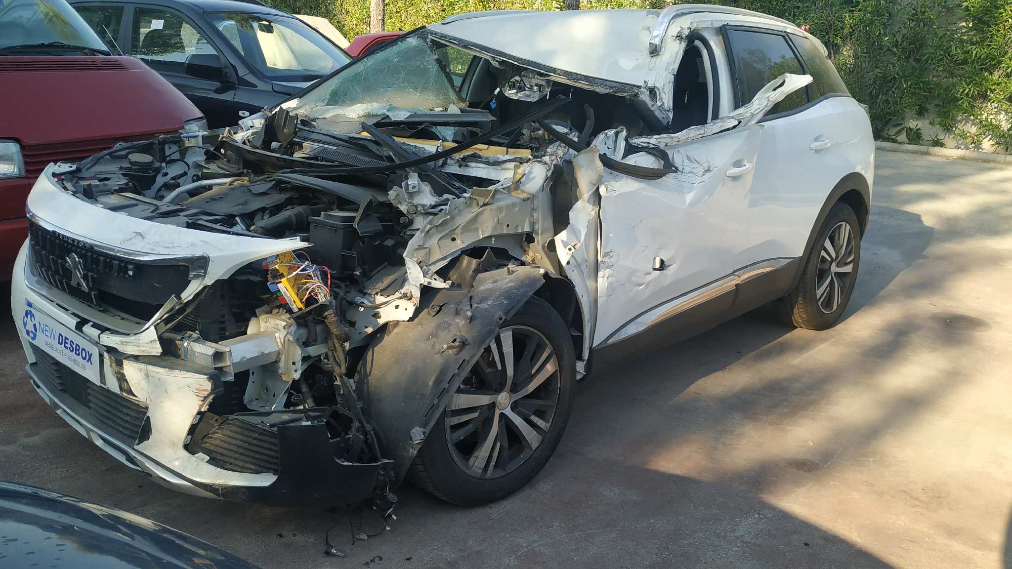 FARO ANTINIEBLA IZQUIERDO PEUGEOT 3008 - vista 12