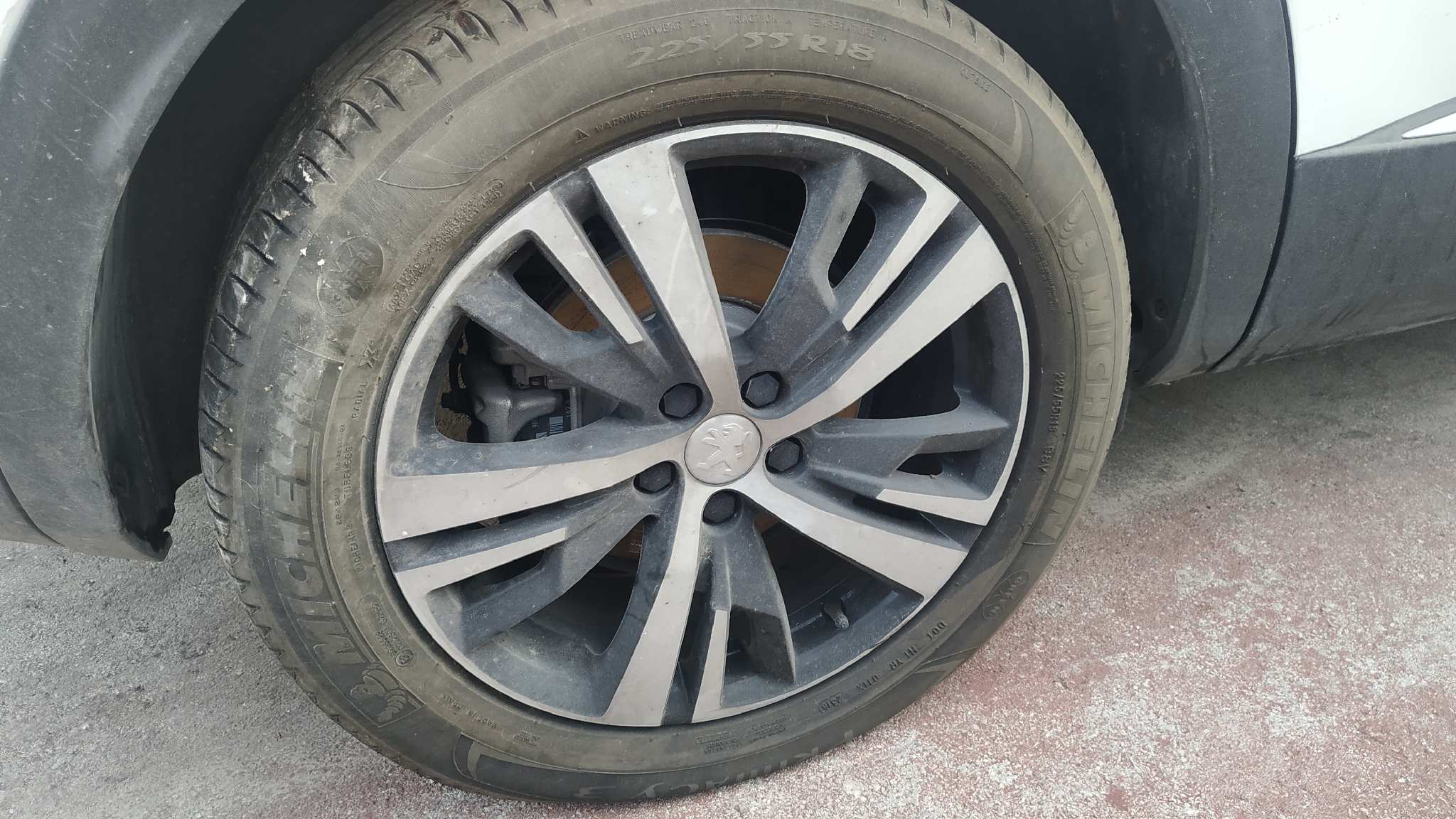 FARO ANTINIEBLA IZQUIERDO PEUGEOT 3008 - vista 19