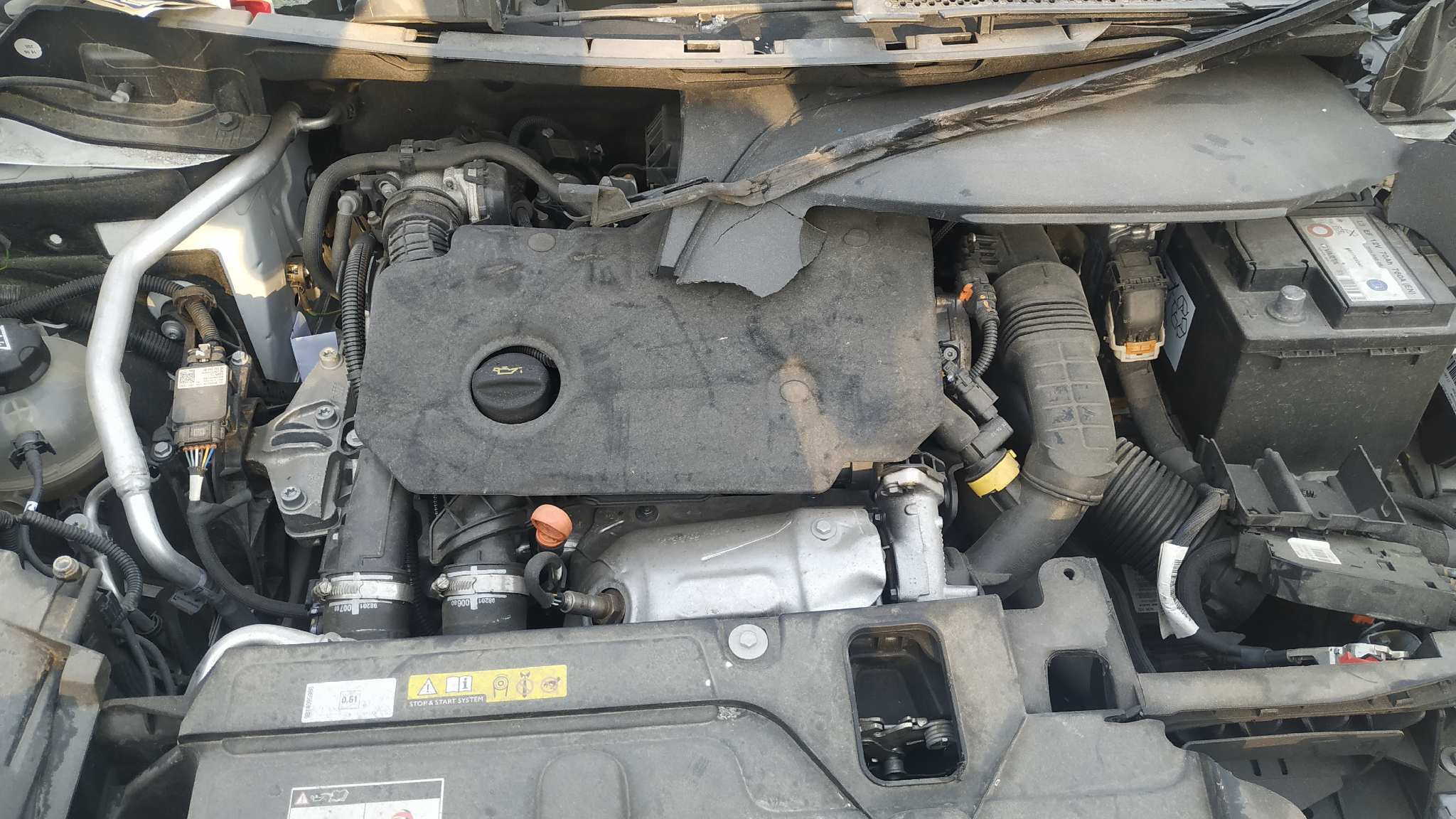 FARO ANTINIEBLA IZQUIERDO PEUGEOT 3008 - vista 10