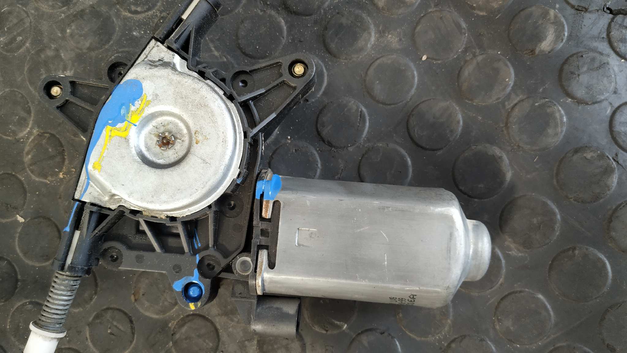 ELEVALUNAS TRASERO DERECHO RENAULT MEGANE I SCENIC (JA0) - vista 5