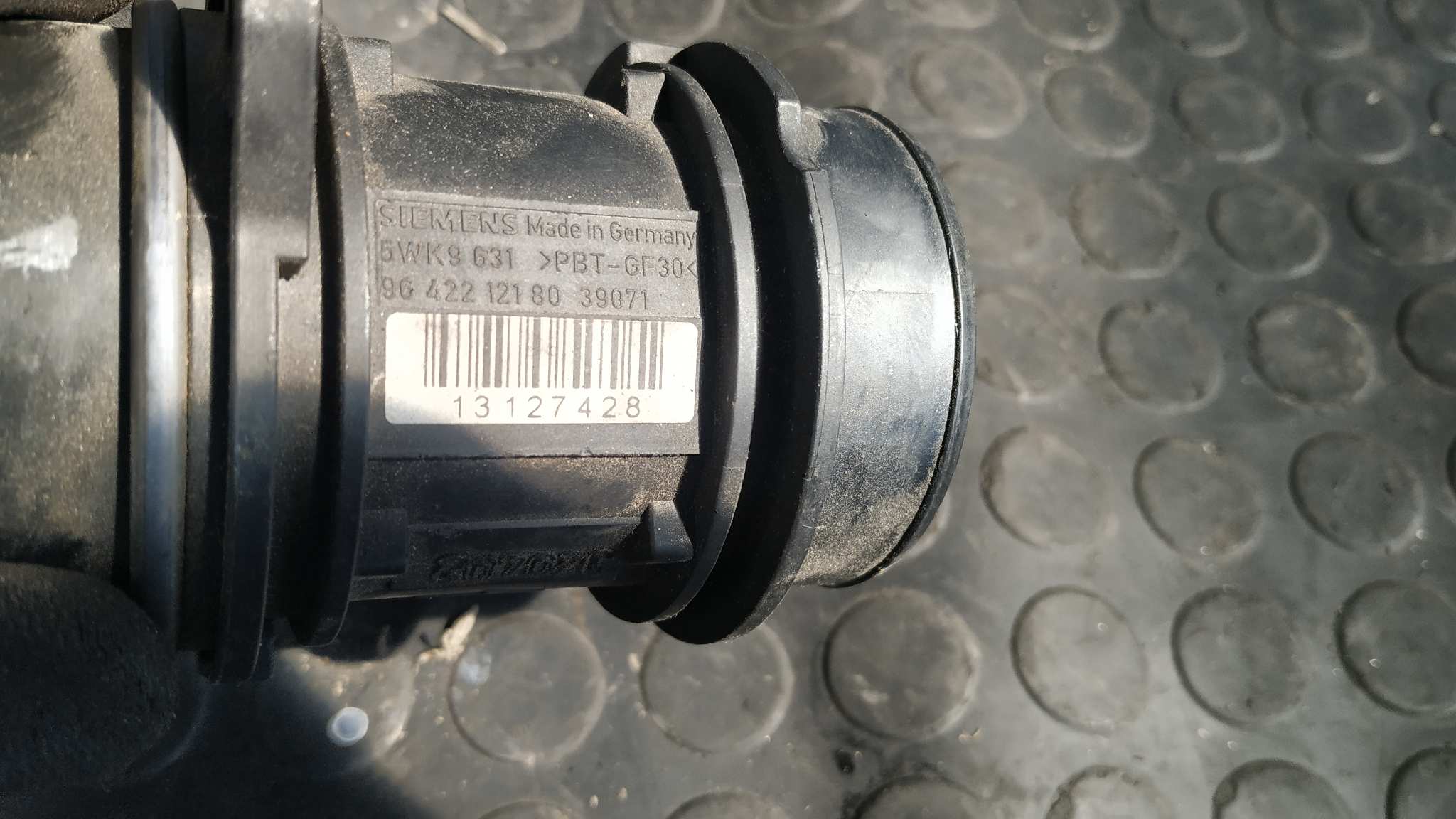 CAUDALIMETRO PEUGEOT 206 BERLINA - vista 2