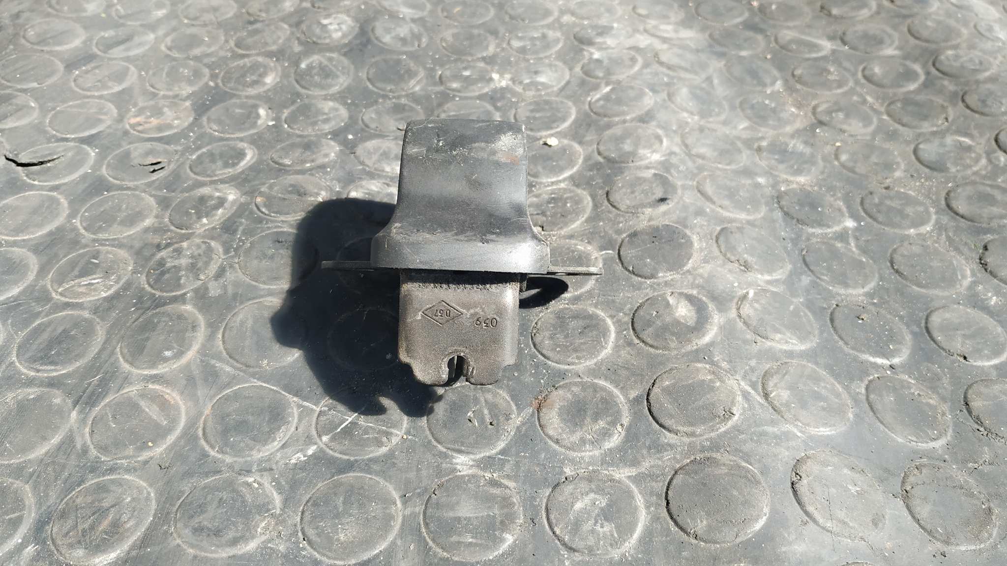 CERRADURA PUERTA TRASERA IZQUIERDA RENAULT KANGOO (F/KC0) - vista 2