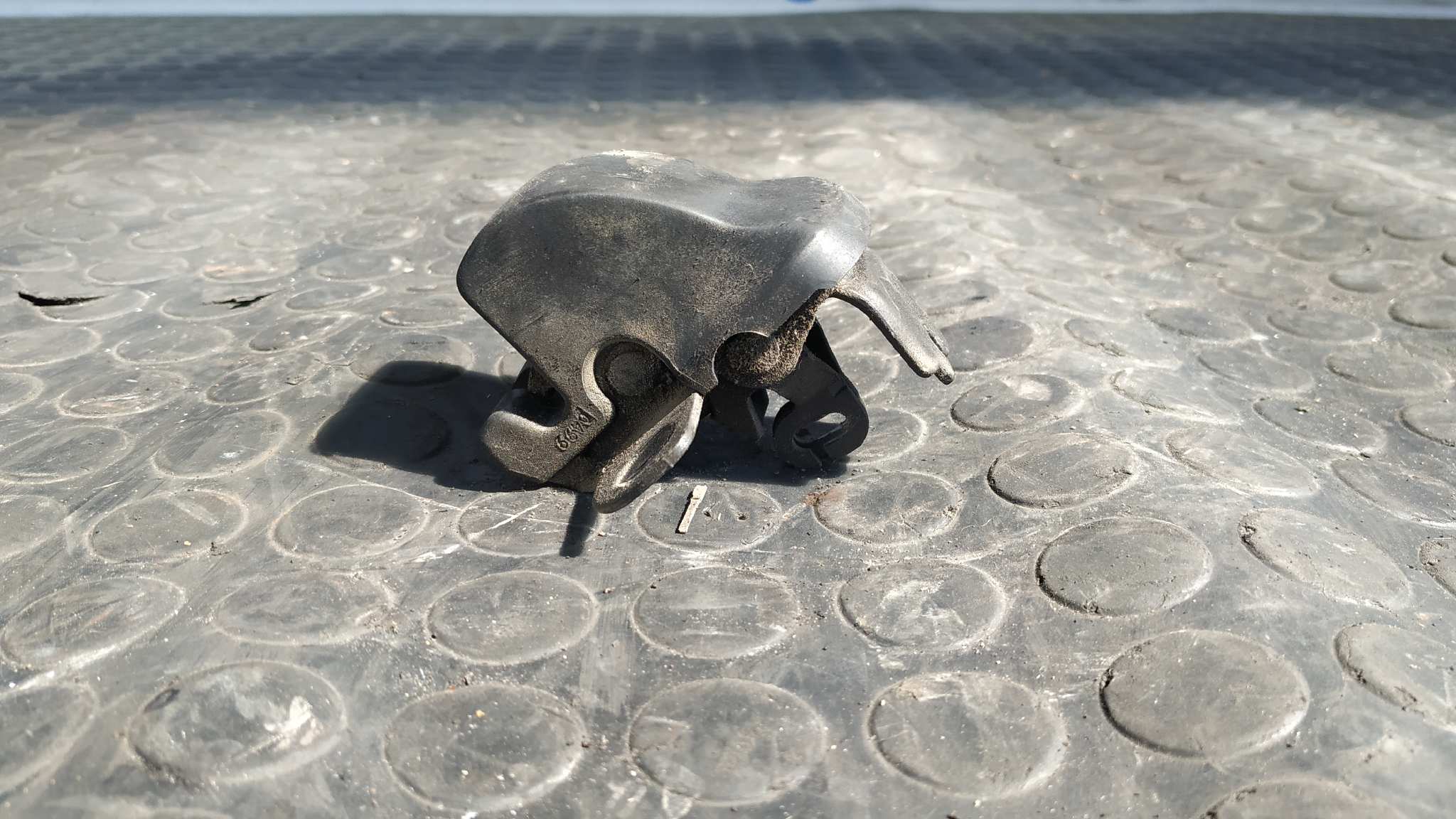 CERRADURA PUERTA TRASERA IZQUIERDA RENAULT KANGOO (F/KC0) - vista 4