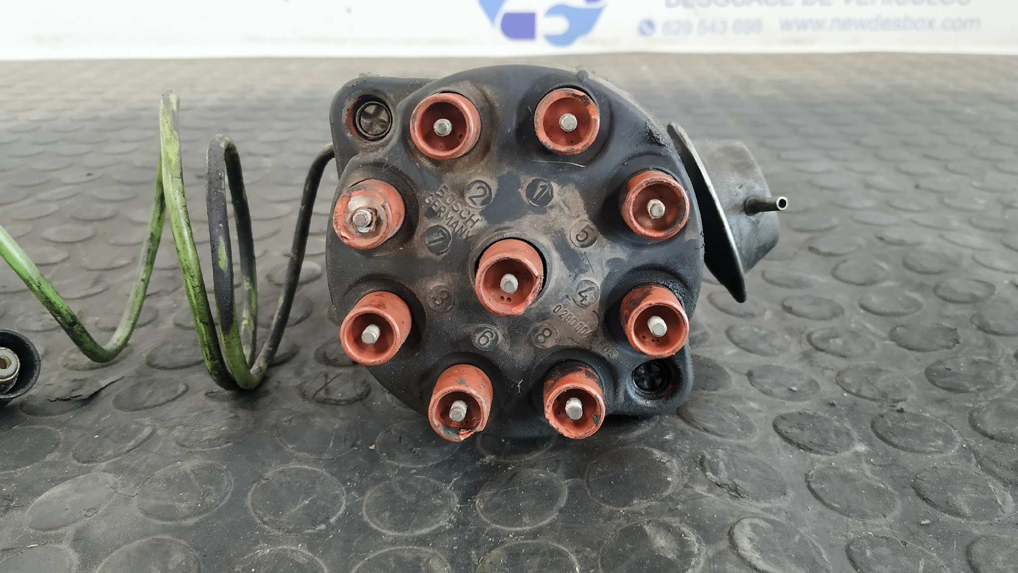 DELCO MERCEDES-BENZ CLASE S (W126) - vista 7