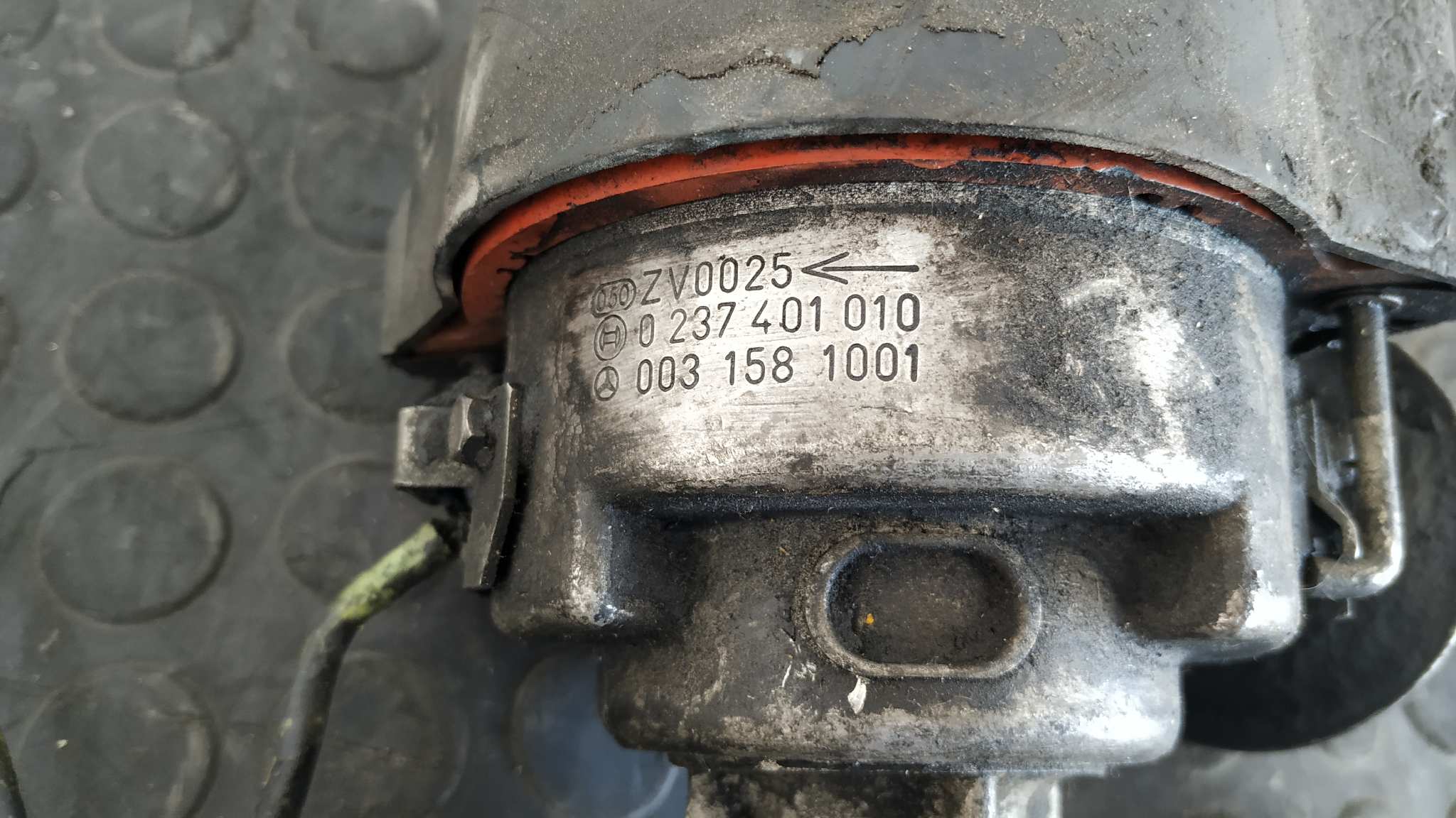 DELCO MERCEDES-BENZ CLASE S (W126) - vista 5