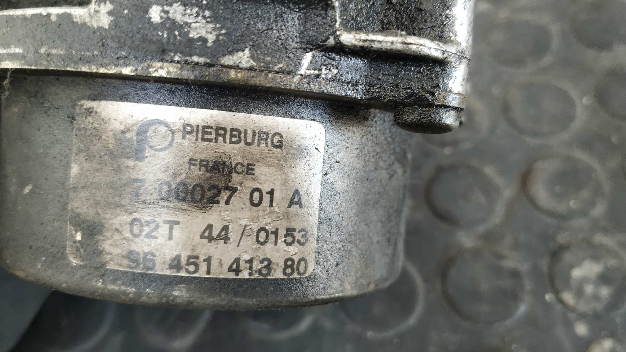 DEPRESOR FRENO / BOMBA VACIO CITROEN JUMPER COMBI - vista 4