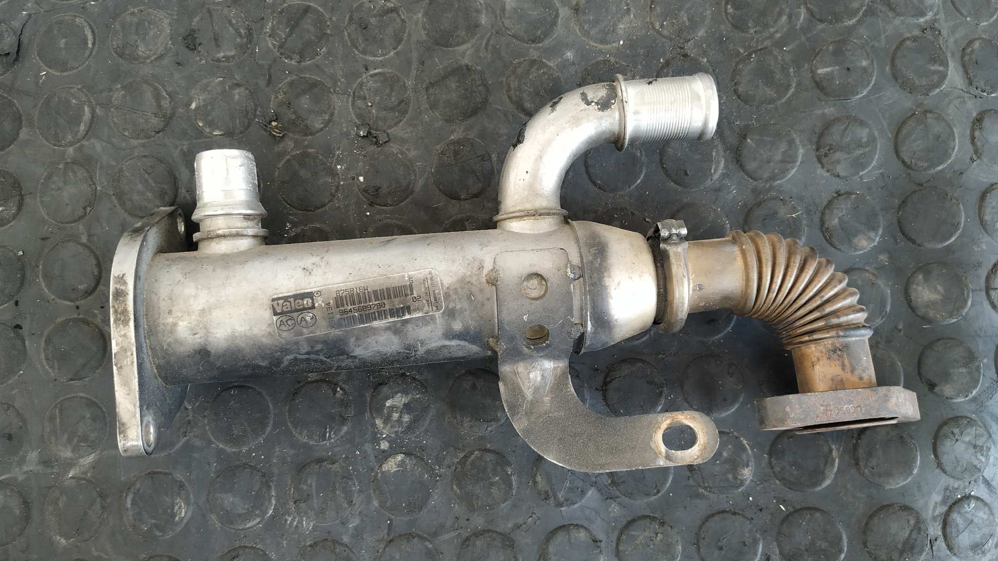 ENFRIADOR GASES EGR PEUGEOT 407 2.0