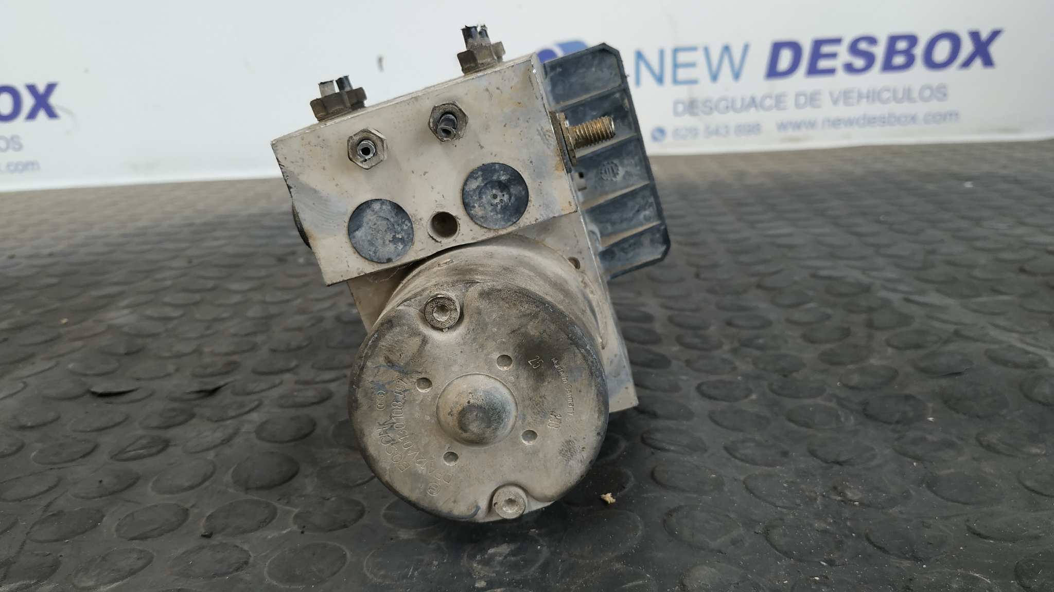 ABS PEUGEOT 607 (S1) - vista 4