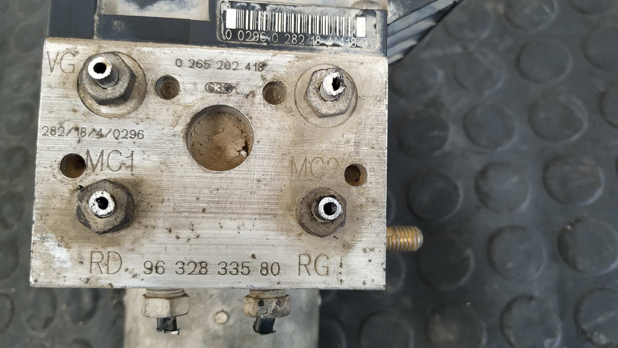 ABS PEUGEOT 607 (S1) - vista 7