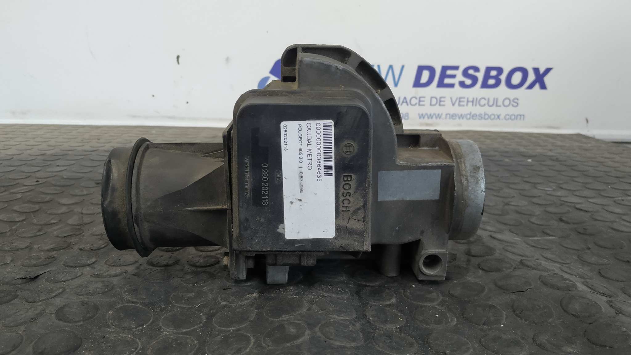 CAUDALIMETRO PEUGEOT 605 2.0