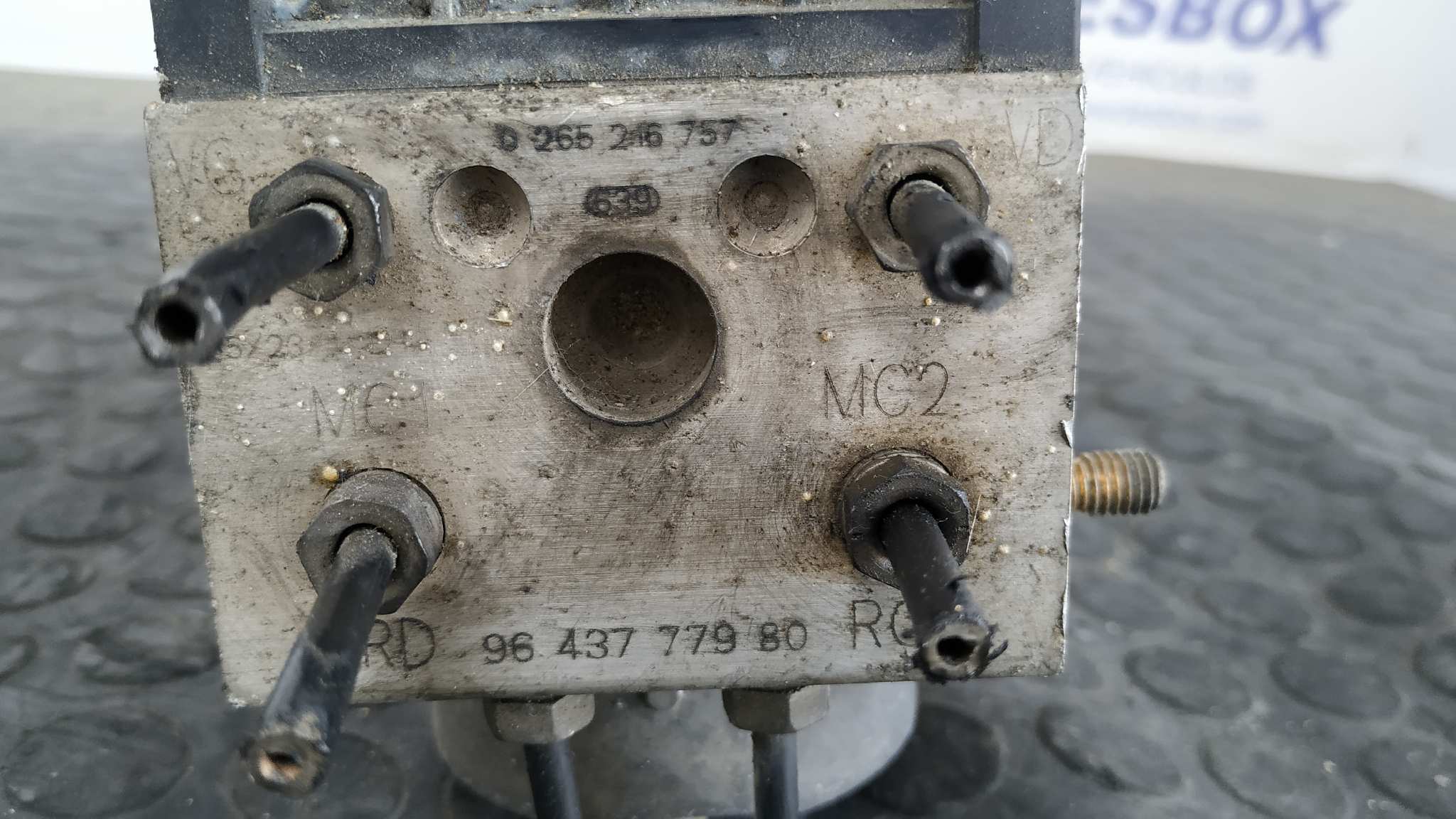 ABS PEUGEOT 307 (S1) - vista 8