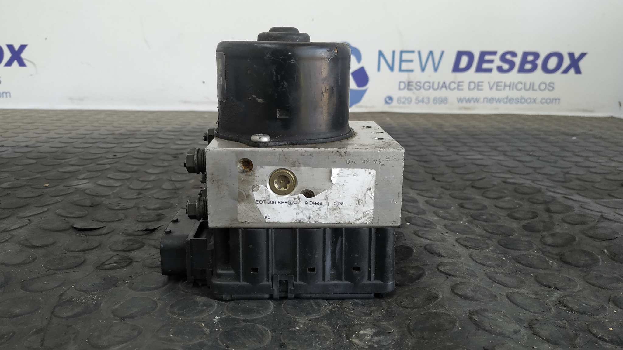 ABS PEUGEOT 206 BERLINA - vista 5