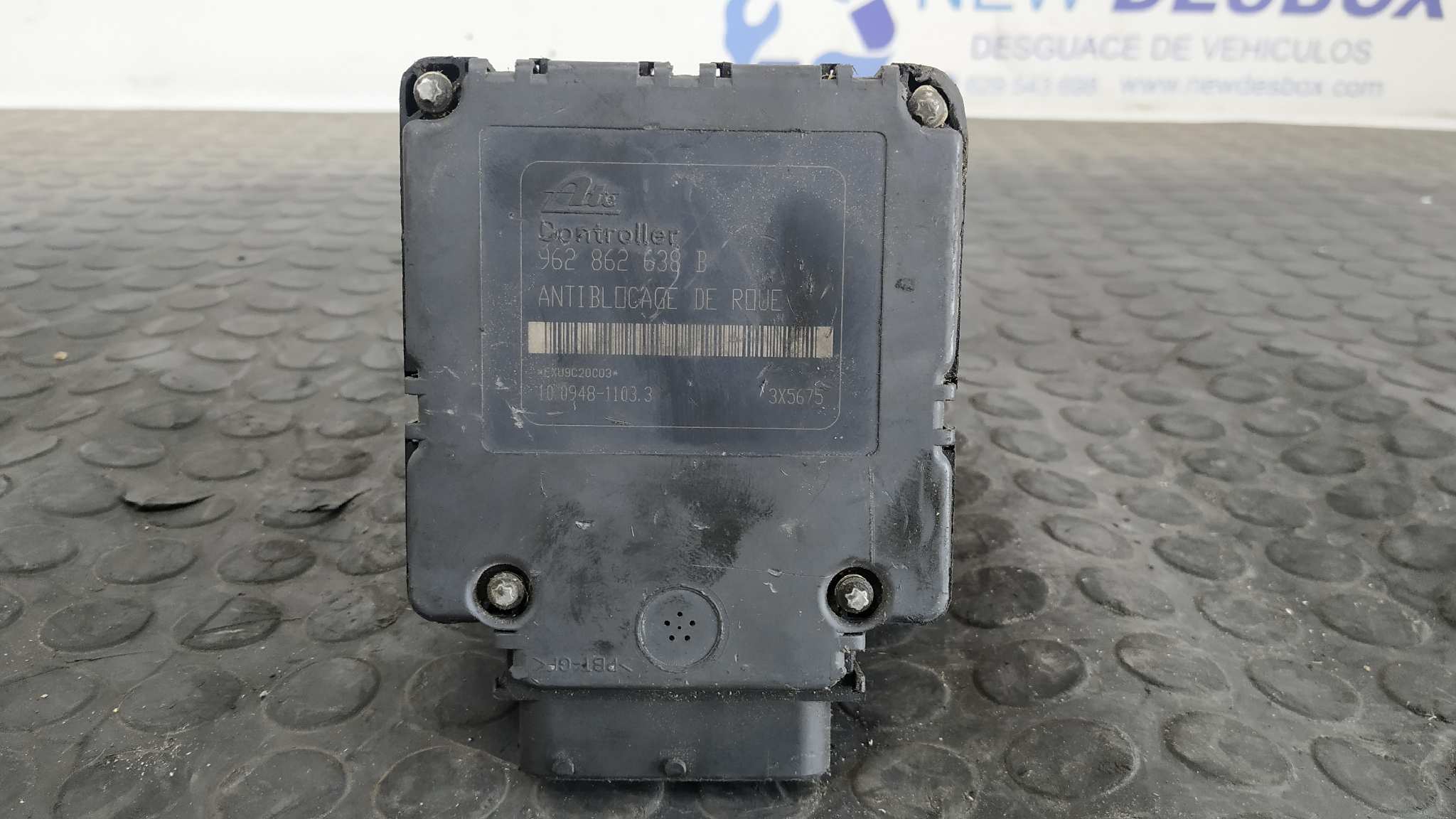 ABS PEUGEOT 206 BERLINA - vista 4