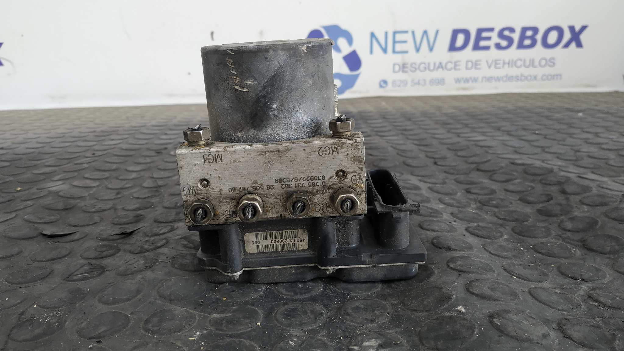 ABS PEUGEOT 307 (S1) - vista 2