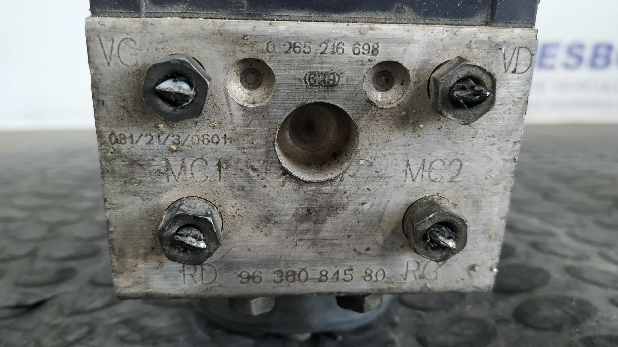 ABS PEUGEOT 306 BERLINA 3/4/5 PUERTAS (S2) - vista 3