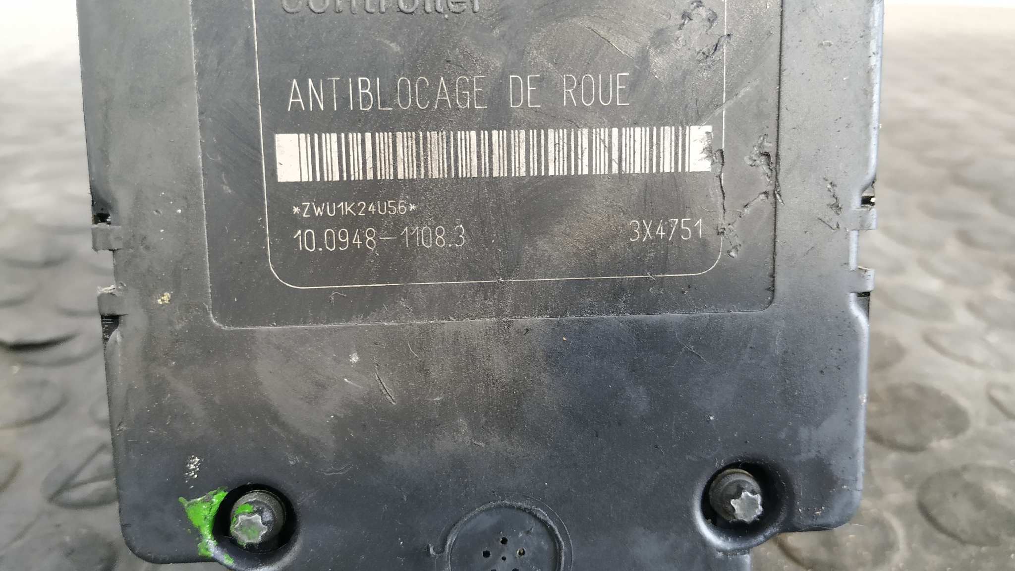 ABS PEUGEOT 206 BERLINA - vista 2