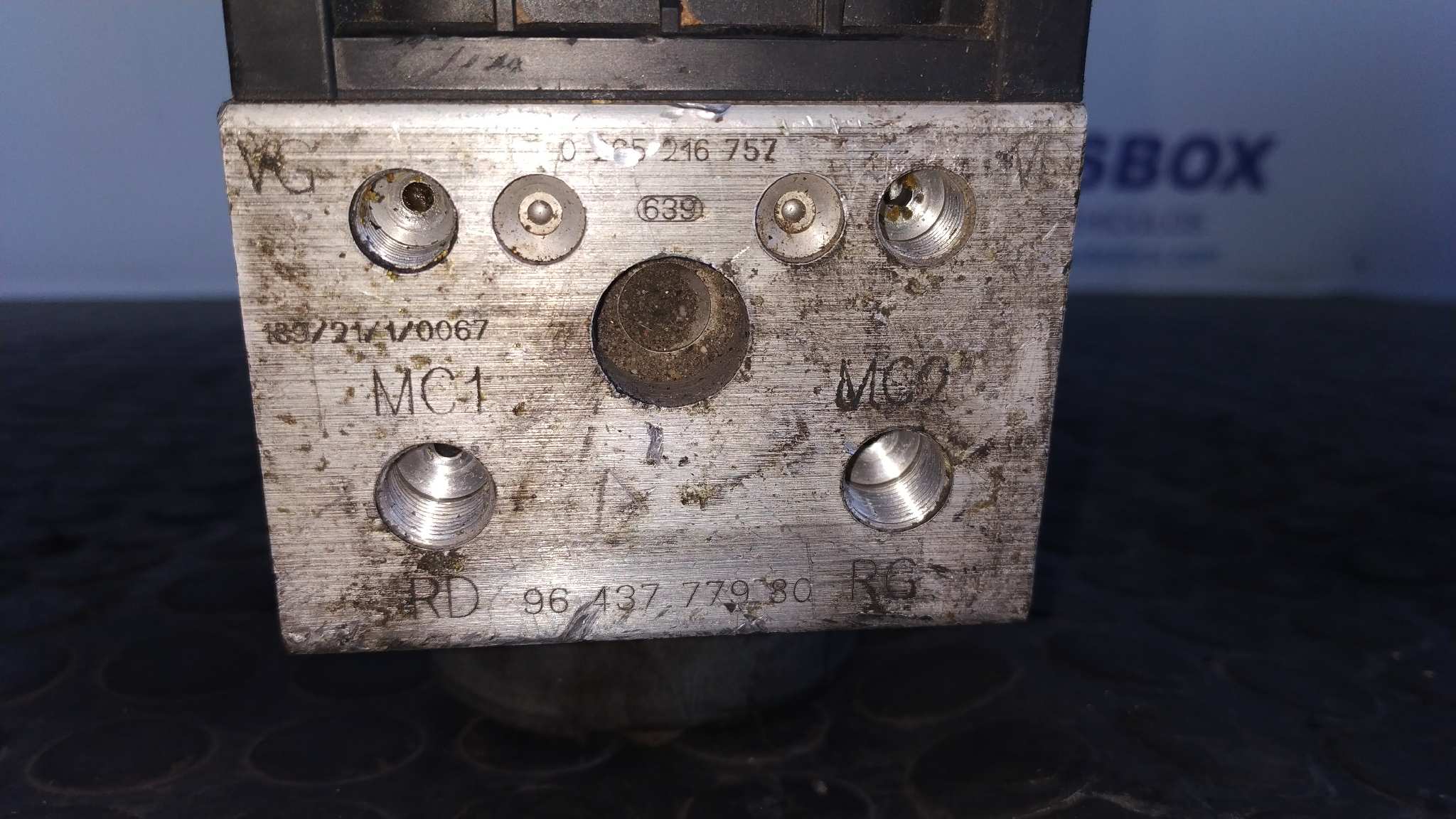 ABS PEUGEOT 307 (S1) - vista 6