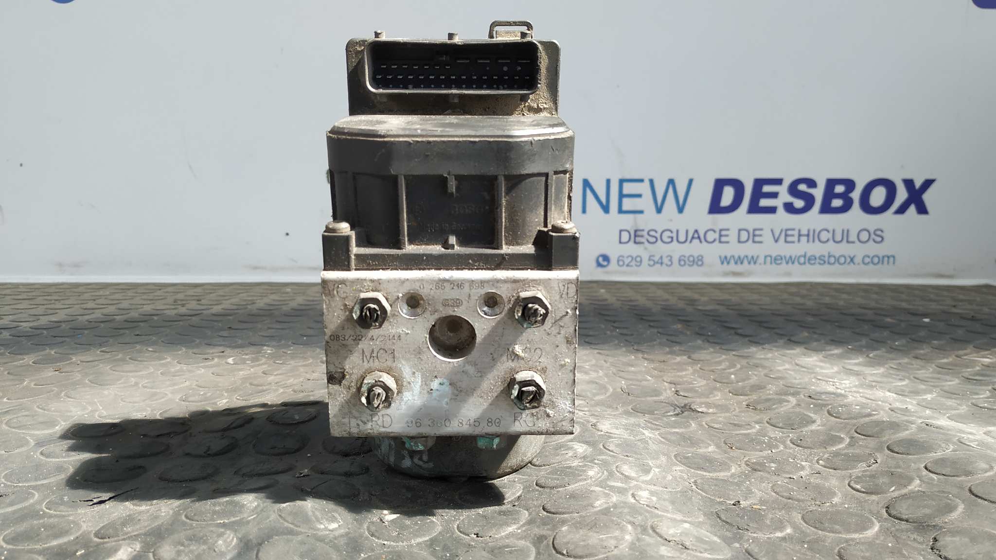 ABS PEUGEOT 306 BERLINA 3/4/5 PUERTAS (S2)