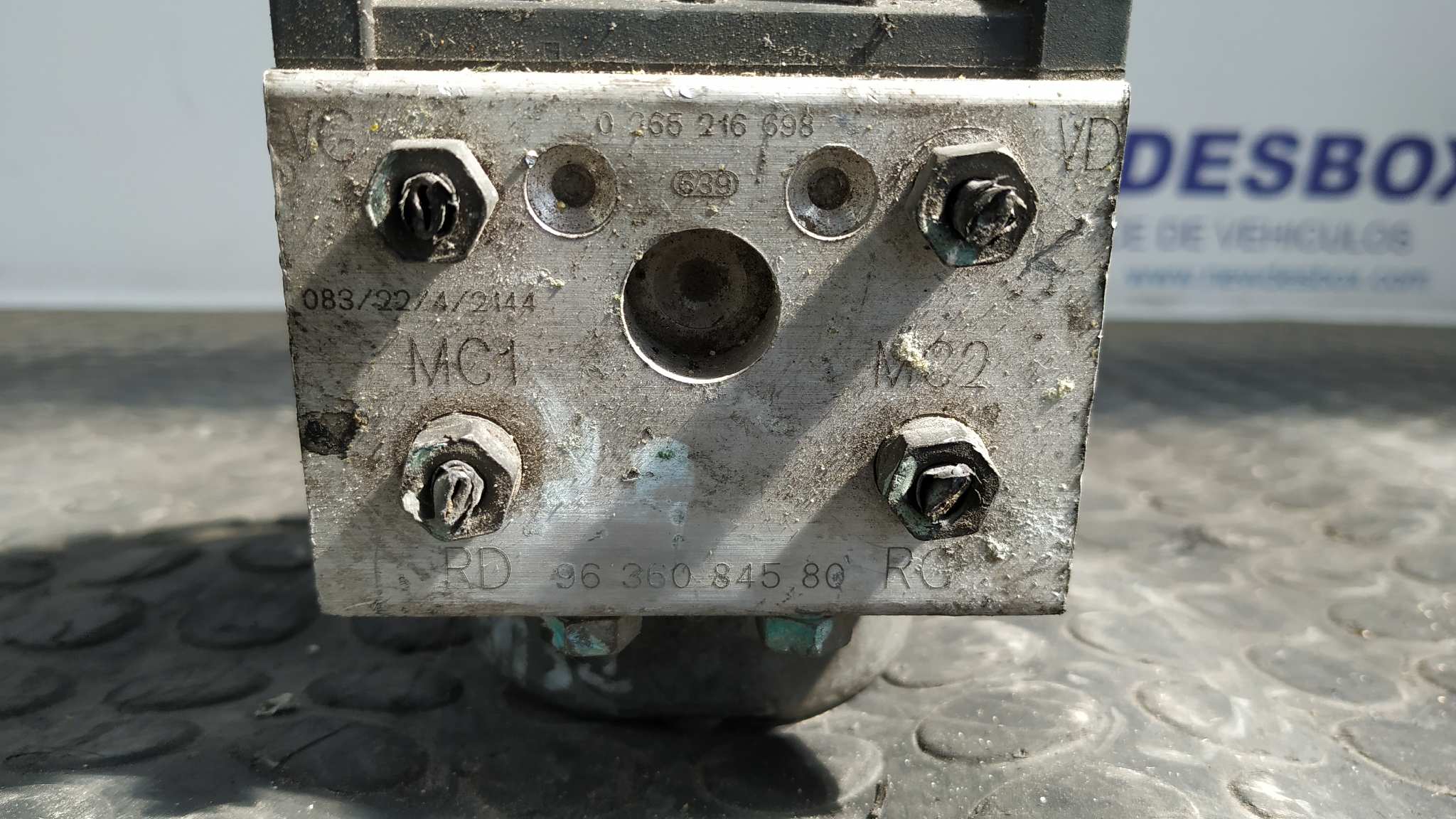 ABS PEUGEOT 306 BERLINA 3/4/5 PUERTAS (S2) - vista 2