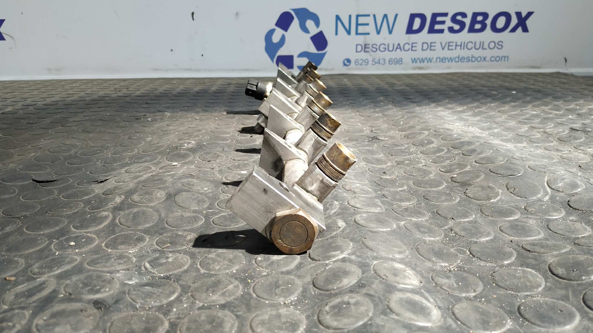 RAMPA INYECTORA BMW SERIE 7 (E65/E66) - vista 7