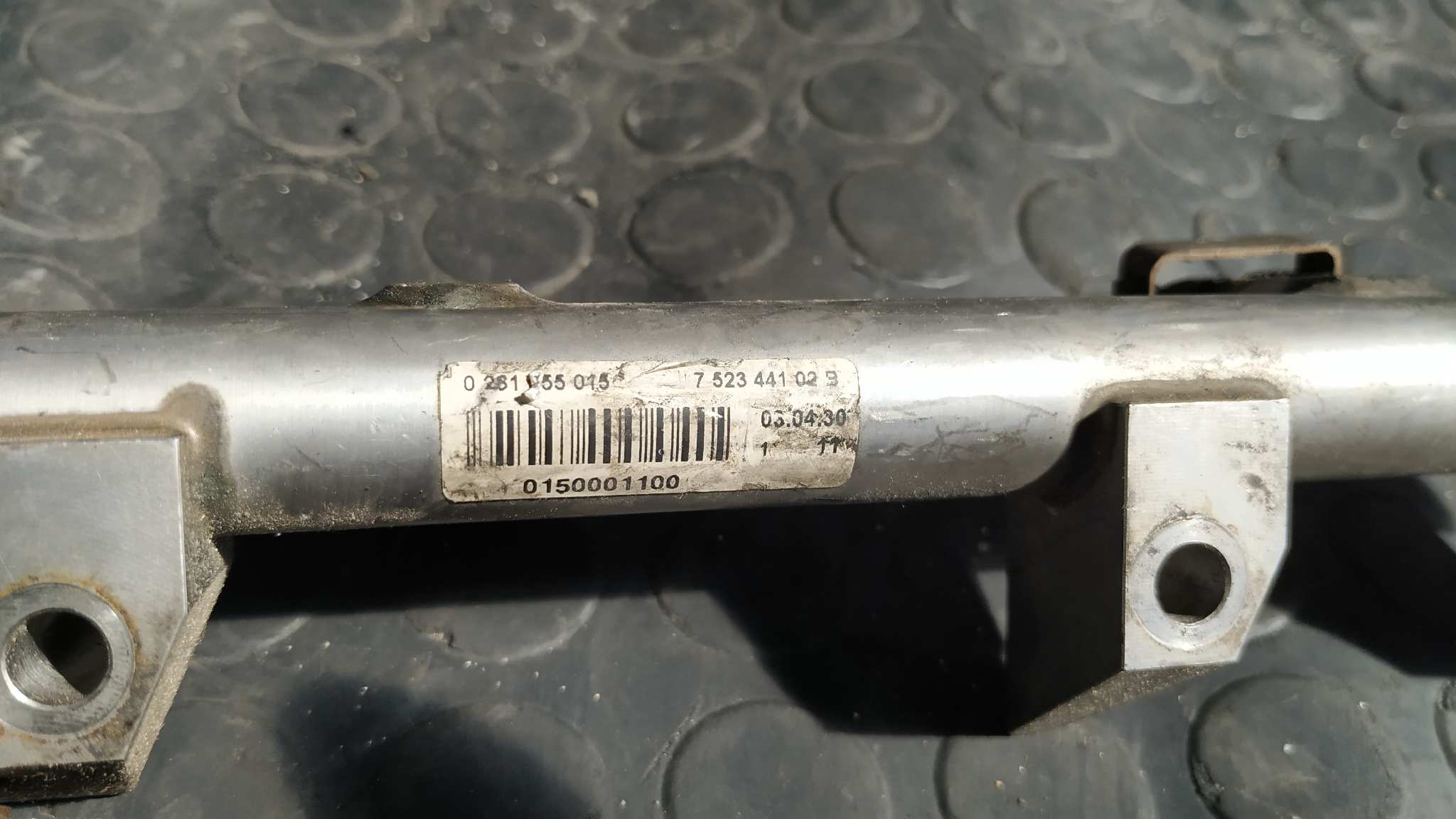 RAMPA INYECTORA BMW SERIE 7 (E65/E66) - vista 8