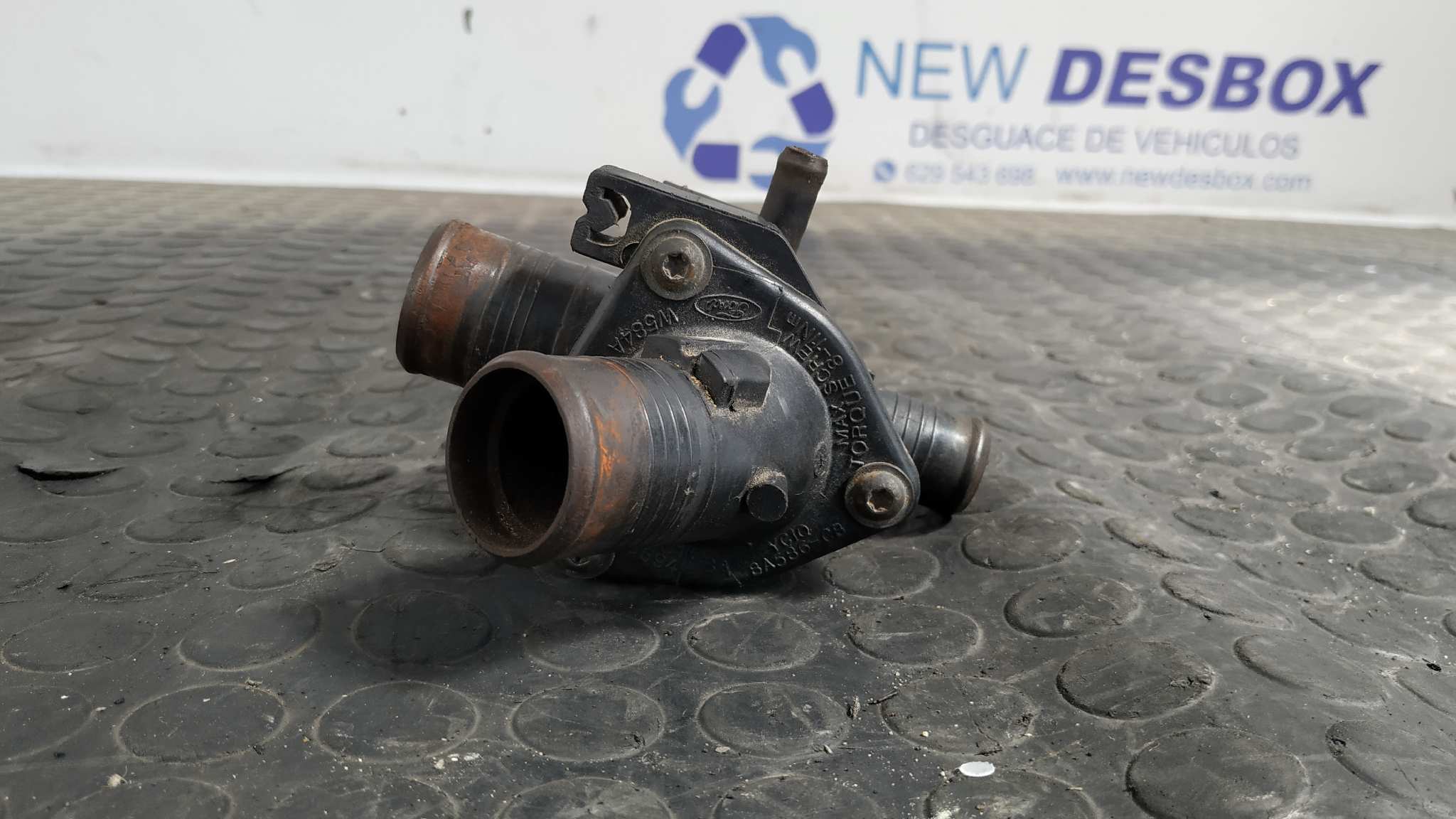 TERMOSTATO FORD TRANSIT CAJA CERRADA, LARGA (FY) (2000 =>) - vista 6