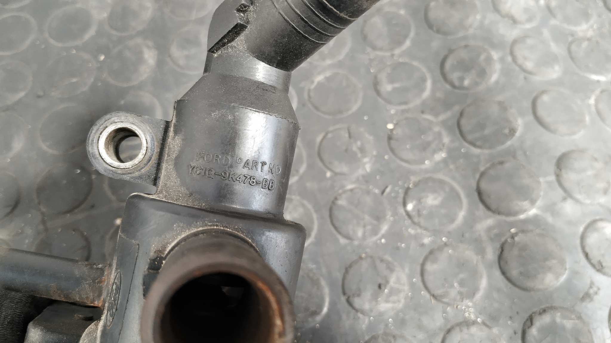 TERMOSTATO FORD TRANSIT CAJA CERRADA, LARGA (FY) (2000 =>) - vista 8