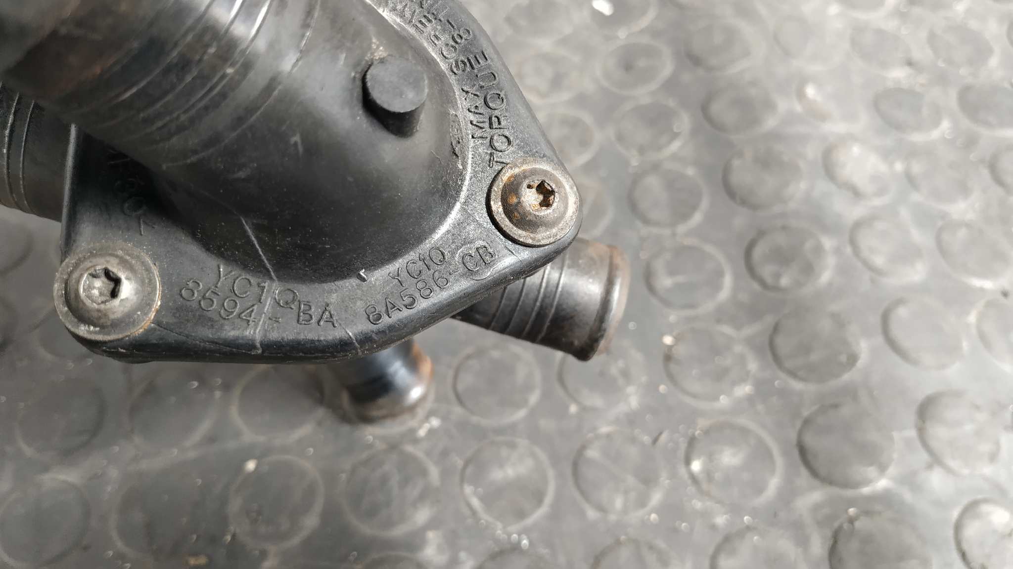 TERMOSTATO FORD TRANSIT CAJA CERRADA, LARGA (FY) (2000 =>) - vista 5