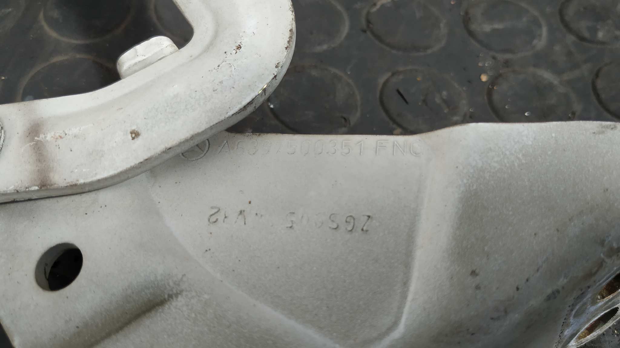 BISAGRAS CAPOT  MERCEDES-BENZ VITO CAJA CERRADA 6.03 -> - vista 7