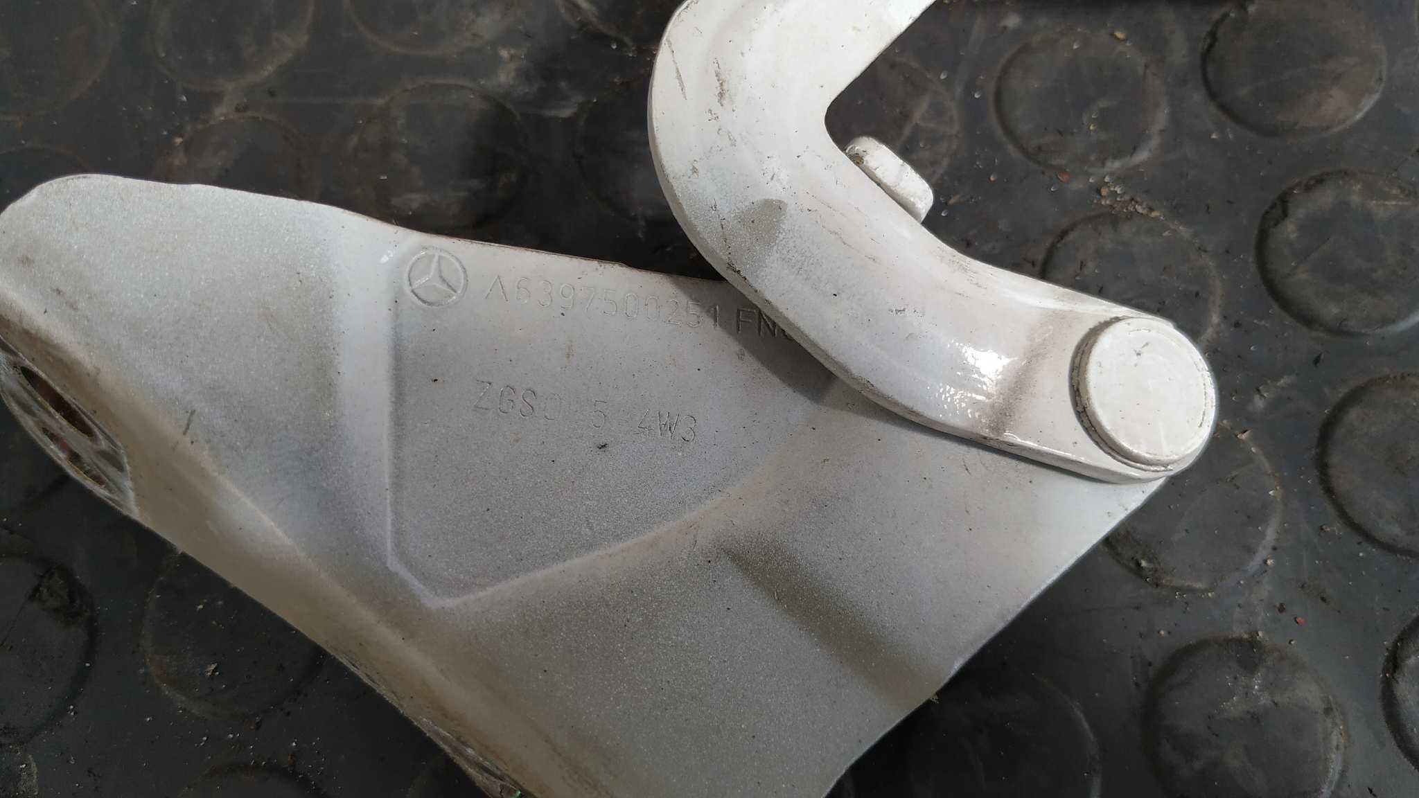 BISAGRAS CAPOT  MERCEDES-BENZ VITO CAJA CERRADA 6.03 -> - vista 5